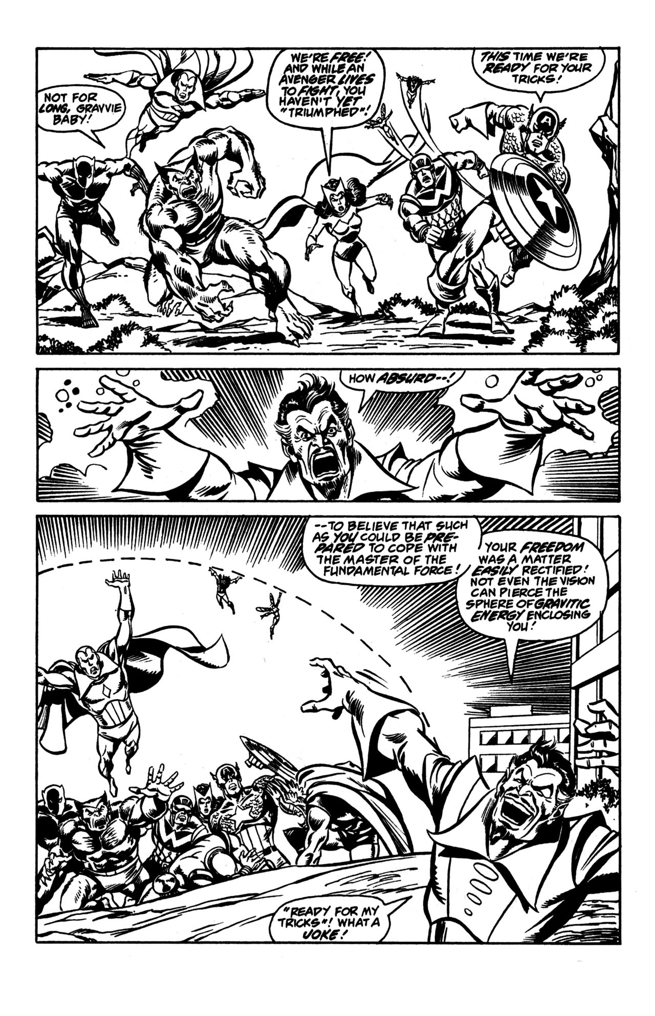 Read online Essential Avengers comic -  Issue # TPB 7 Part 4 - 43