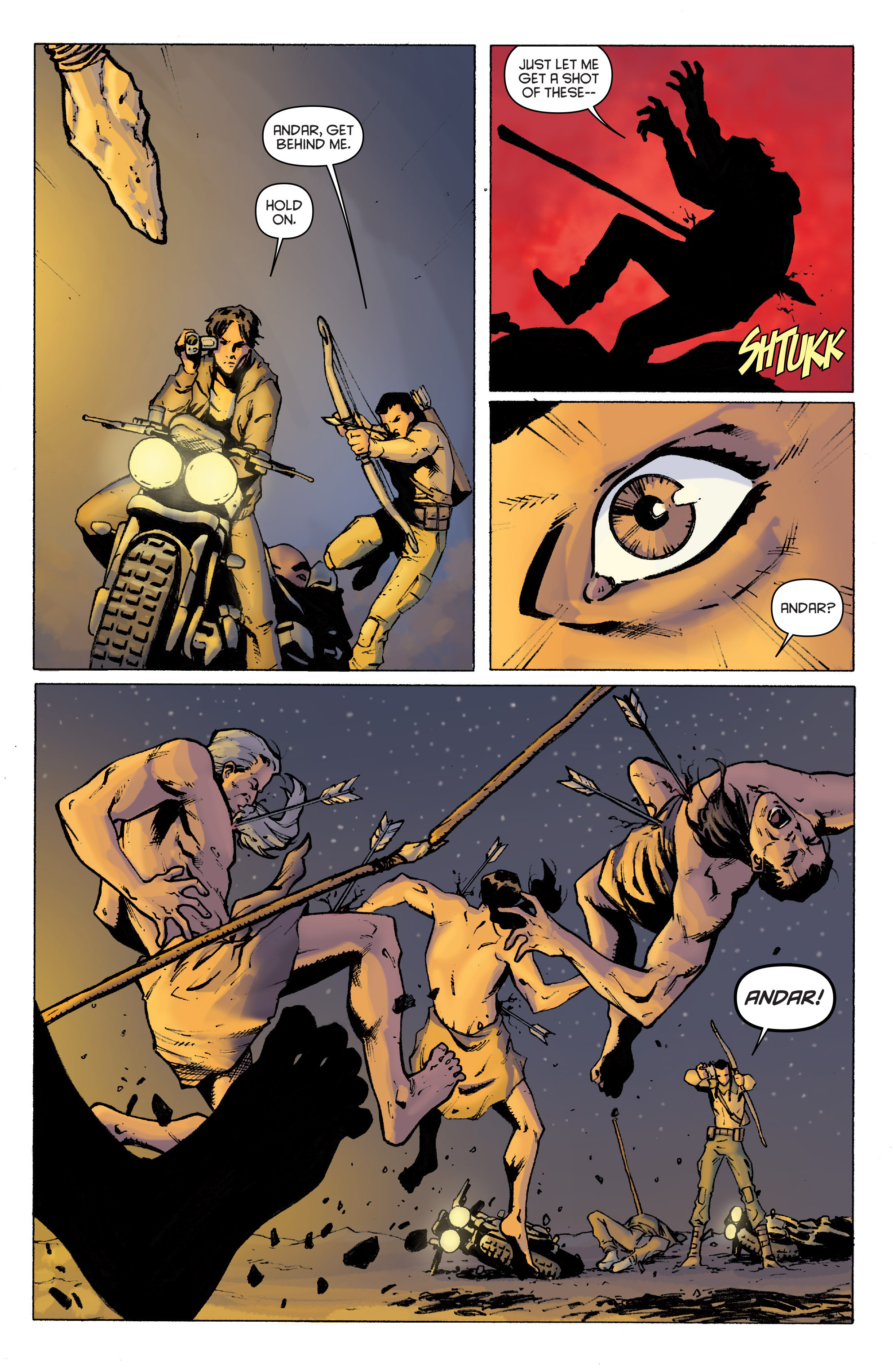 Read online Gold Key: Alliance comic -  Issue #3 - 23