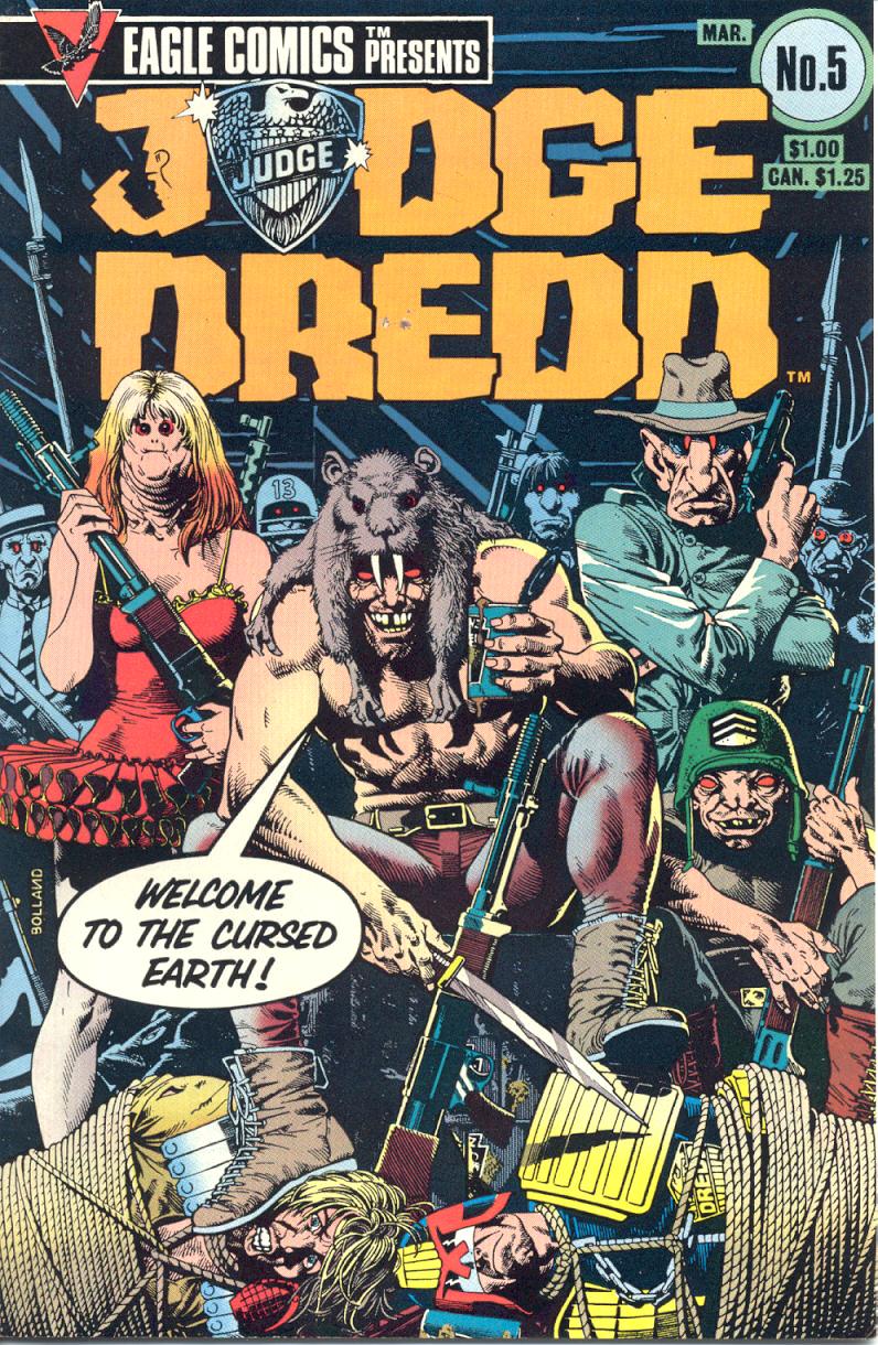 Read online Judge Dredd (1983) comic -  Issue #5 - 1