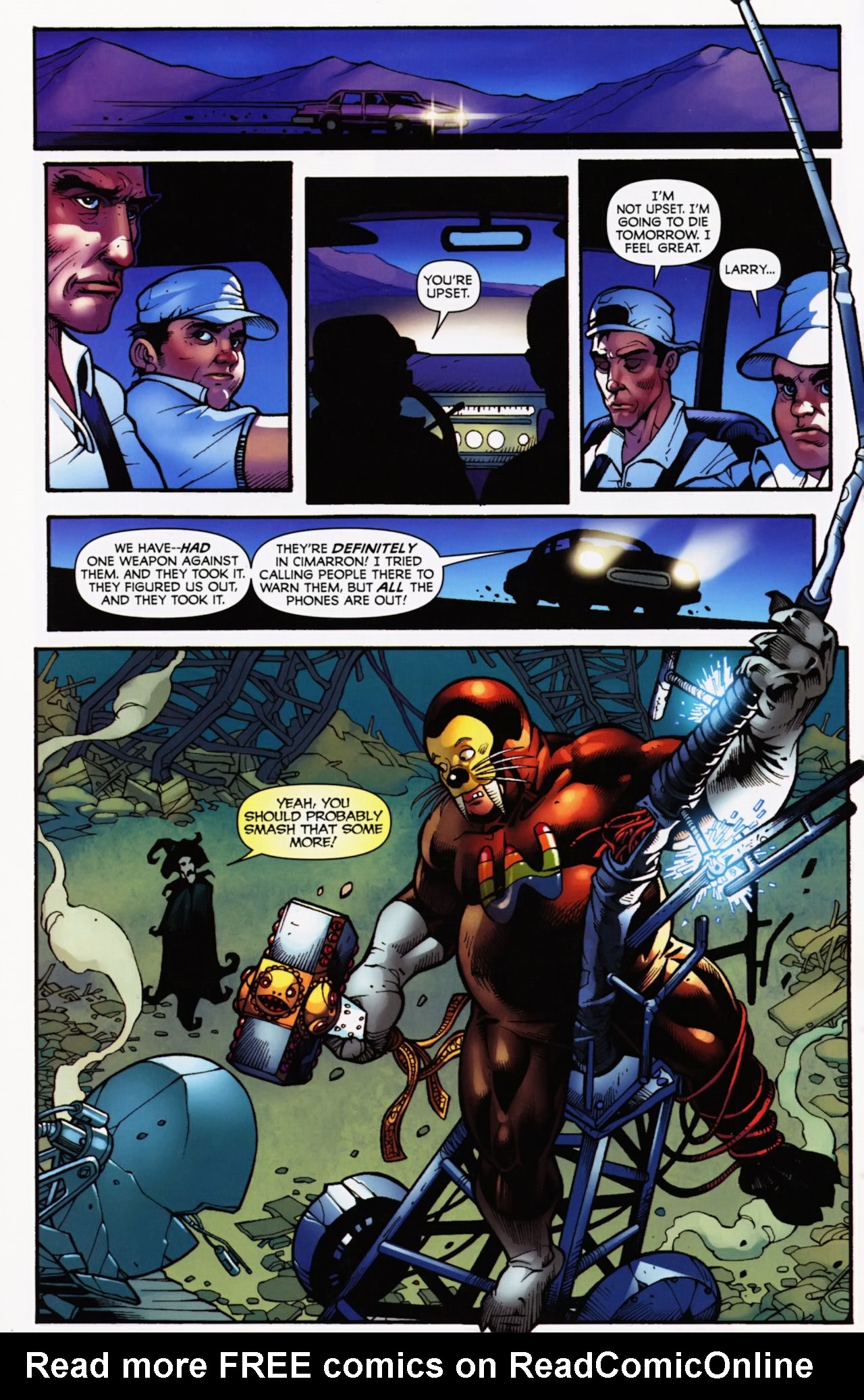 Read online Fear Itself: Deadpool comic -  Issue #2 - 8