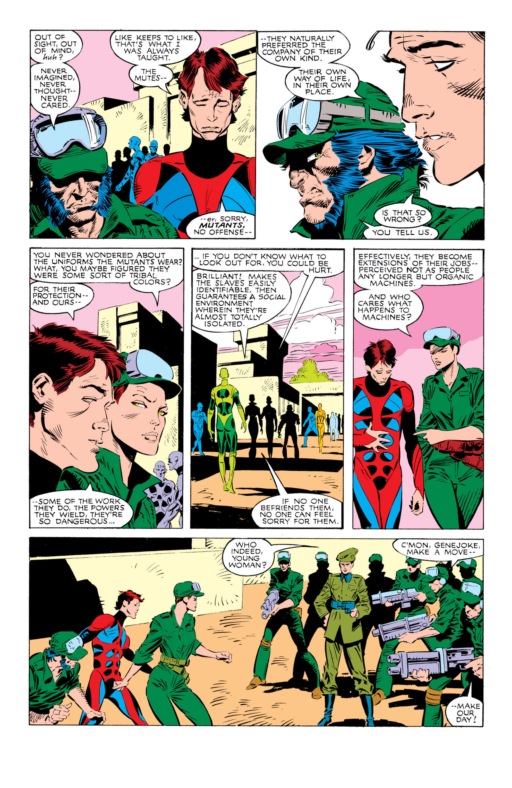Read online X-Men: Inferno Prologue comic -  Issue # TPB (Part 7) - 73