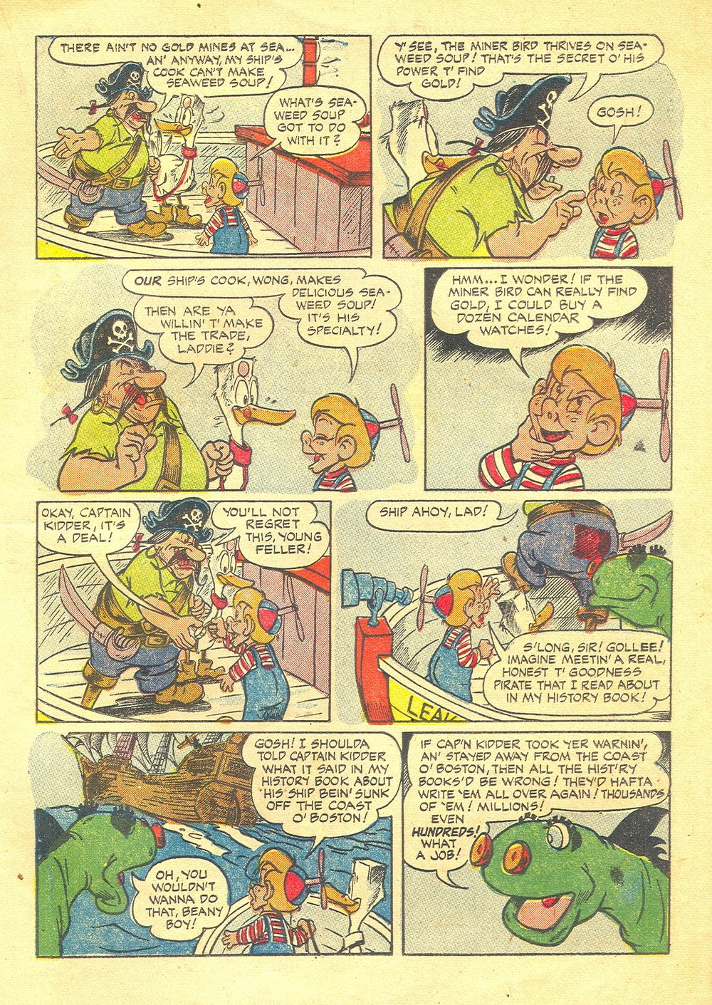 Read online Four Color Comics comic -  Issue #530 - 15