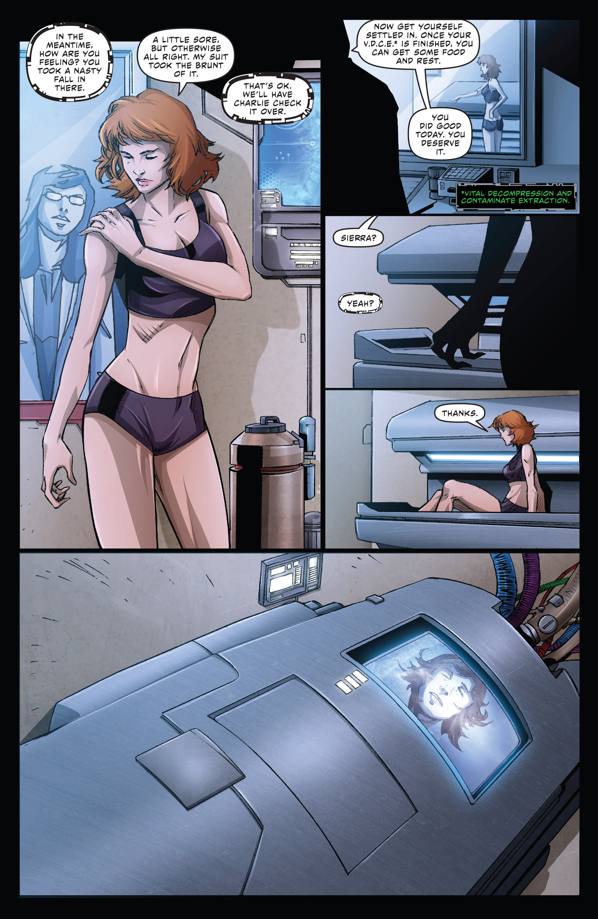Read online Overtaken comic -  Issue #2 - 18