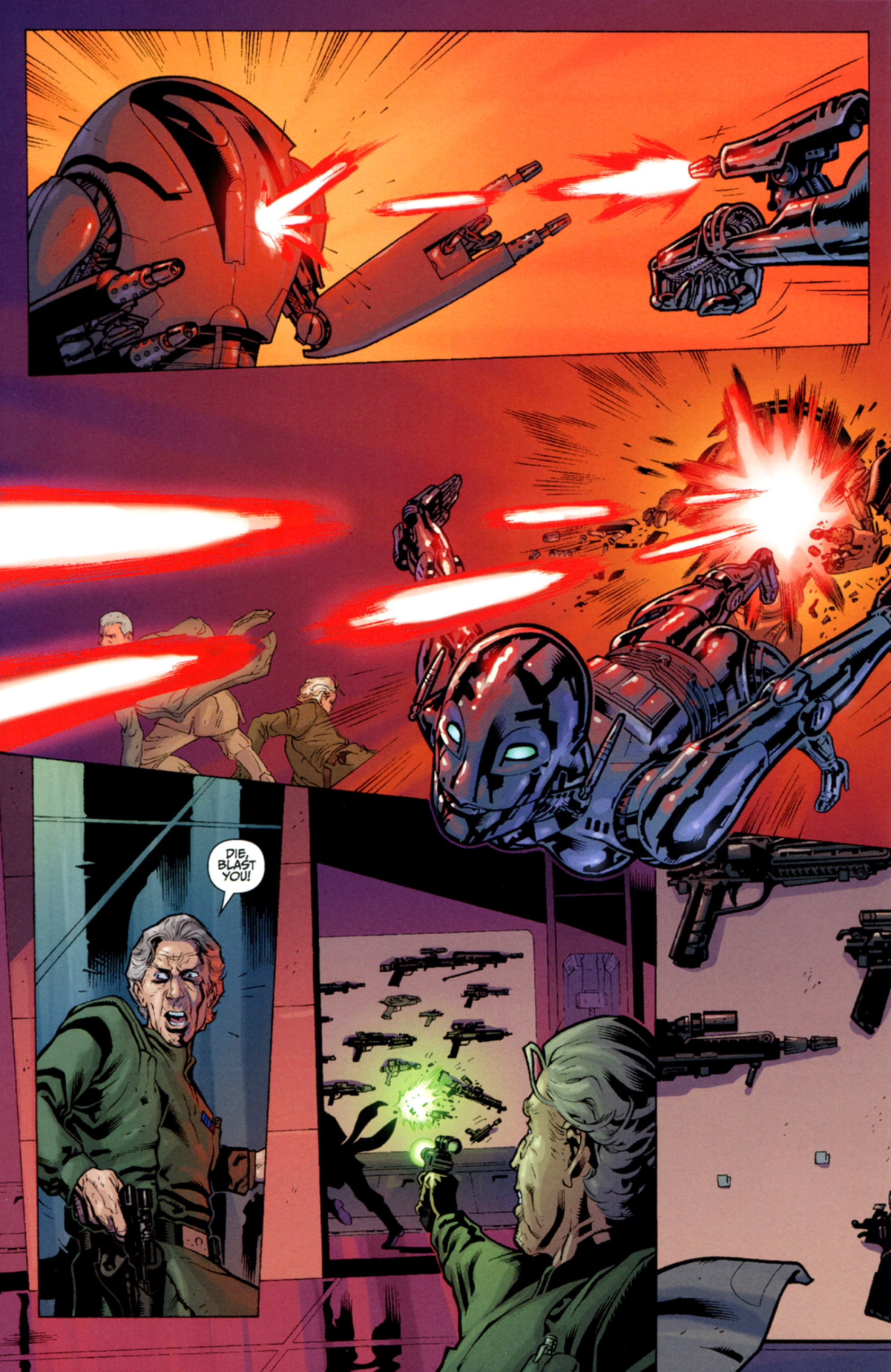 Read online Star Wars: Agent Of The Empire - Iron Eclipse comic -  Issue #1 - 8
