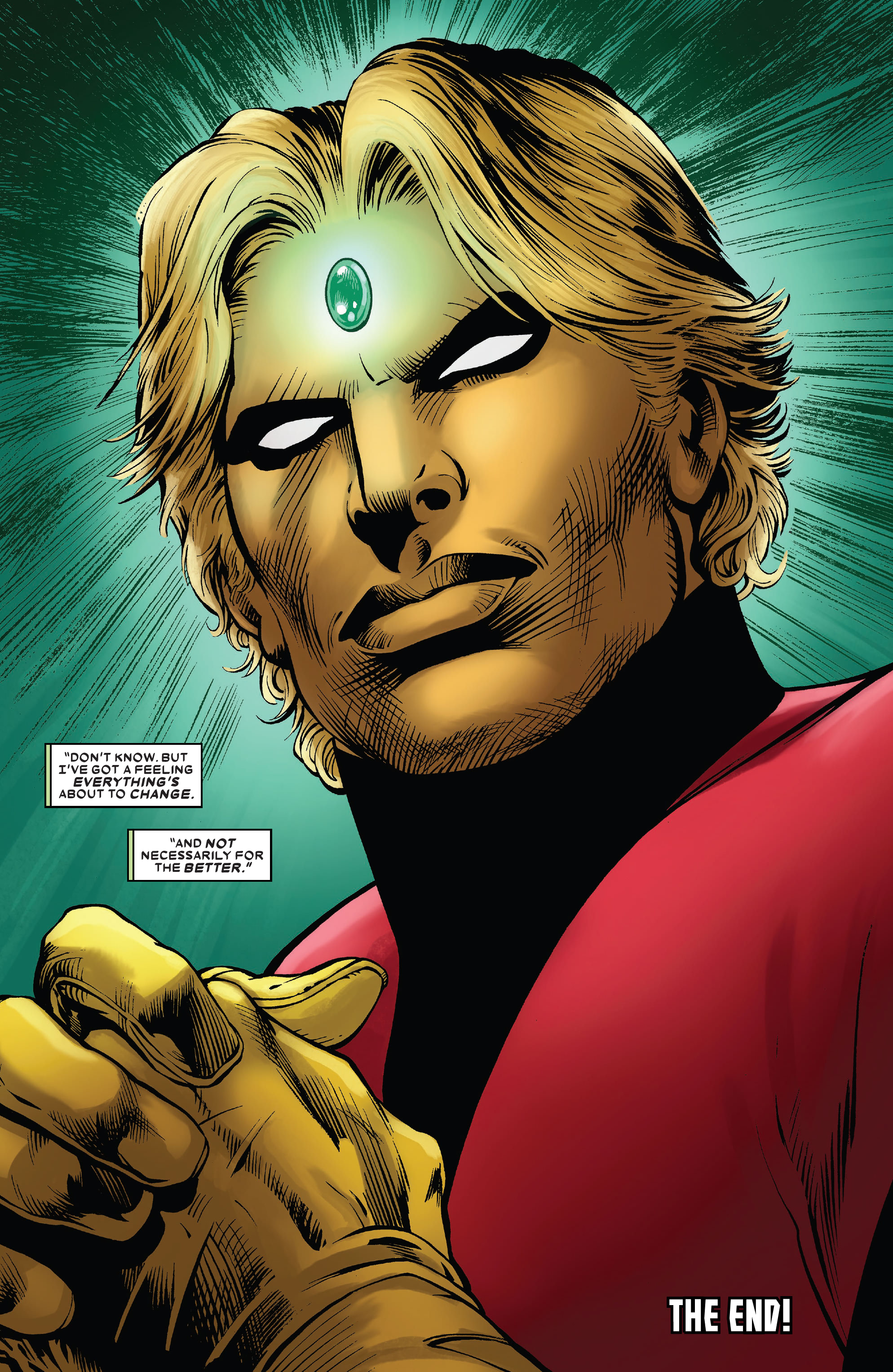 Read online Thanos: The Infinity Saga Omnibus comic -  Issue # TPB (Part 9) - 55