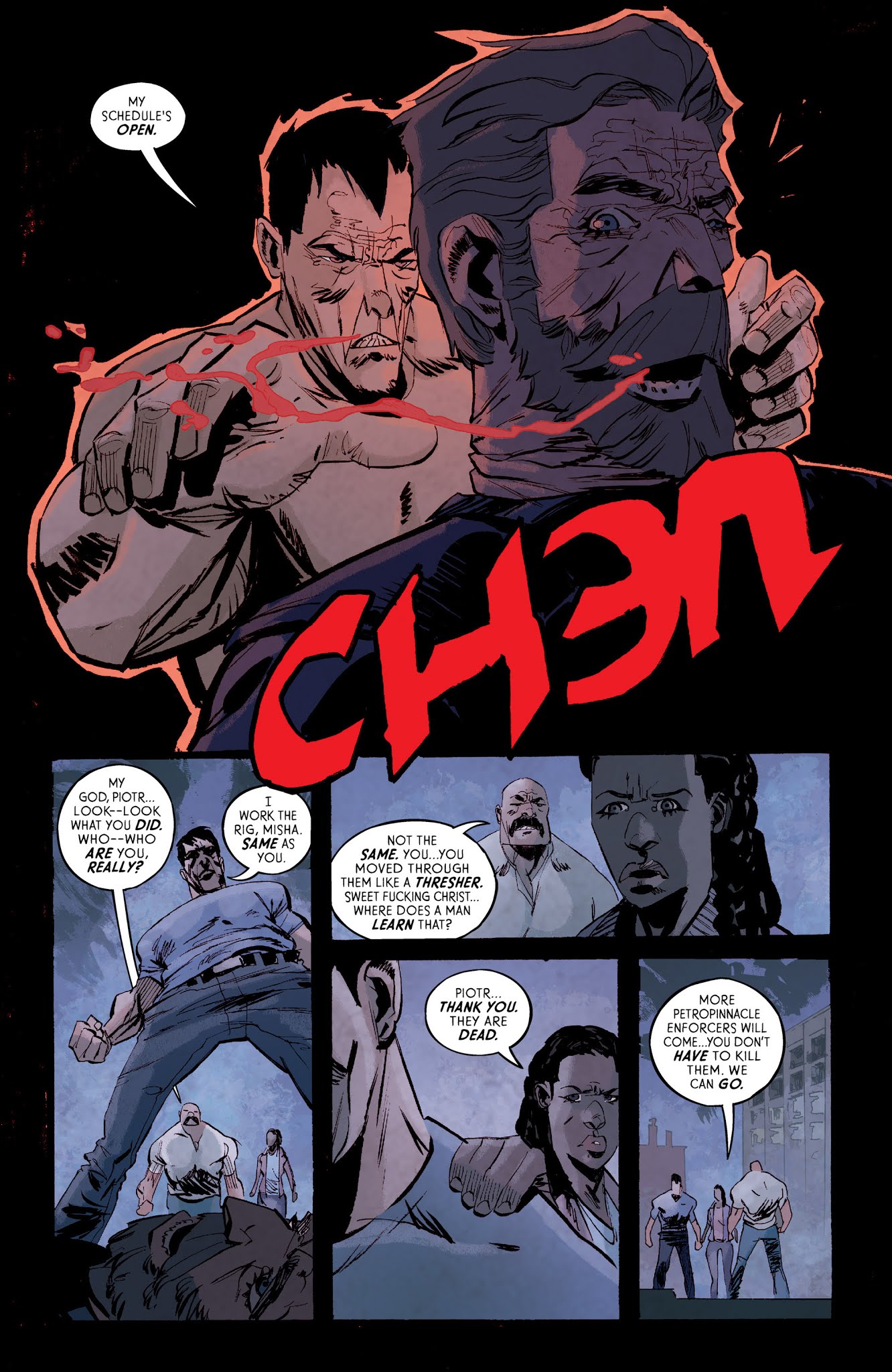 Read online Crude comic -  Issue #5 - 5