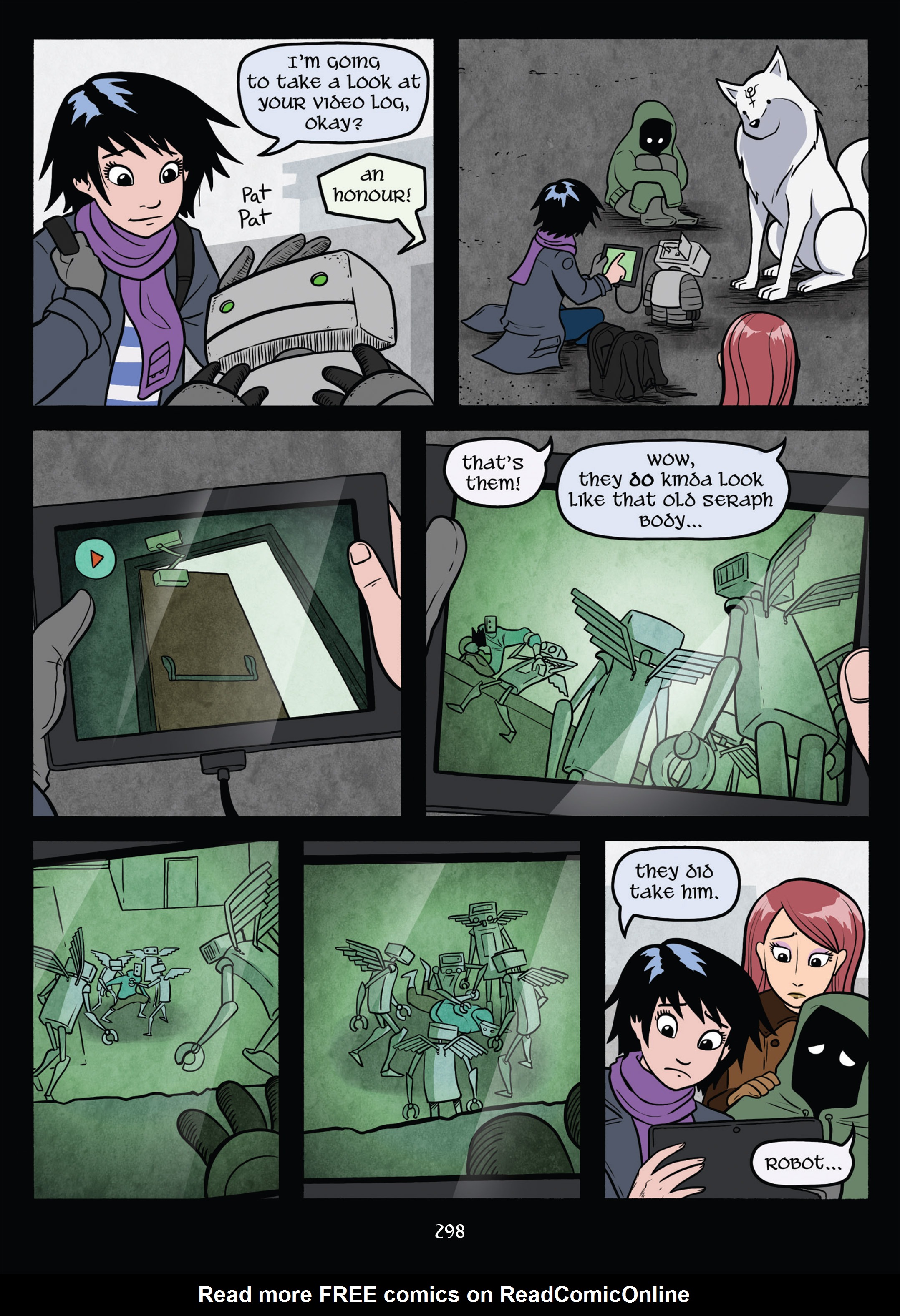 Read online Gunnerkrigg Court comic -  Issue # TPB 4 (Part 3) - 98