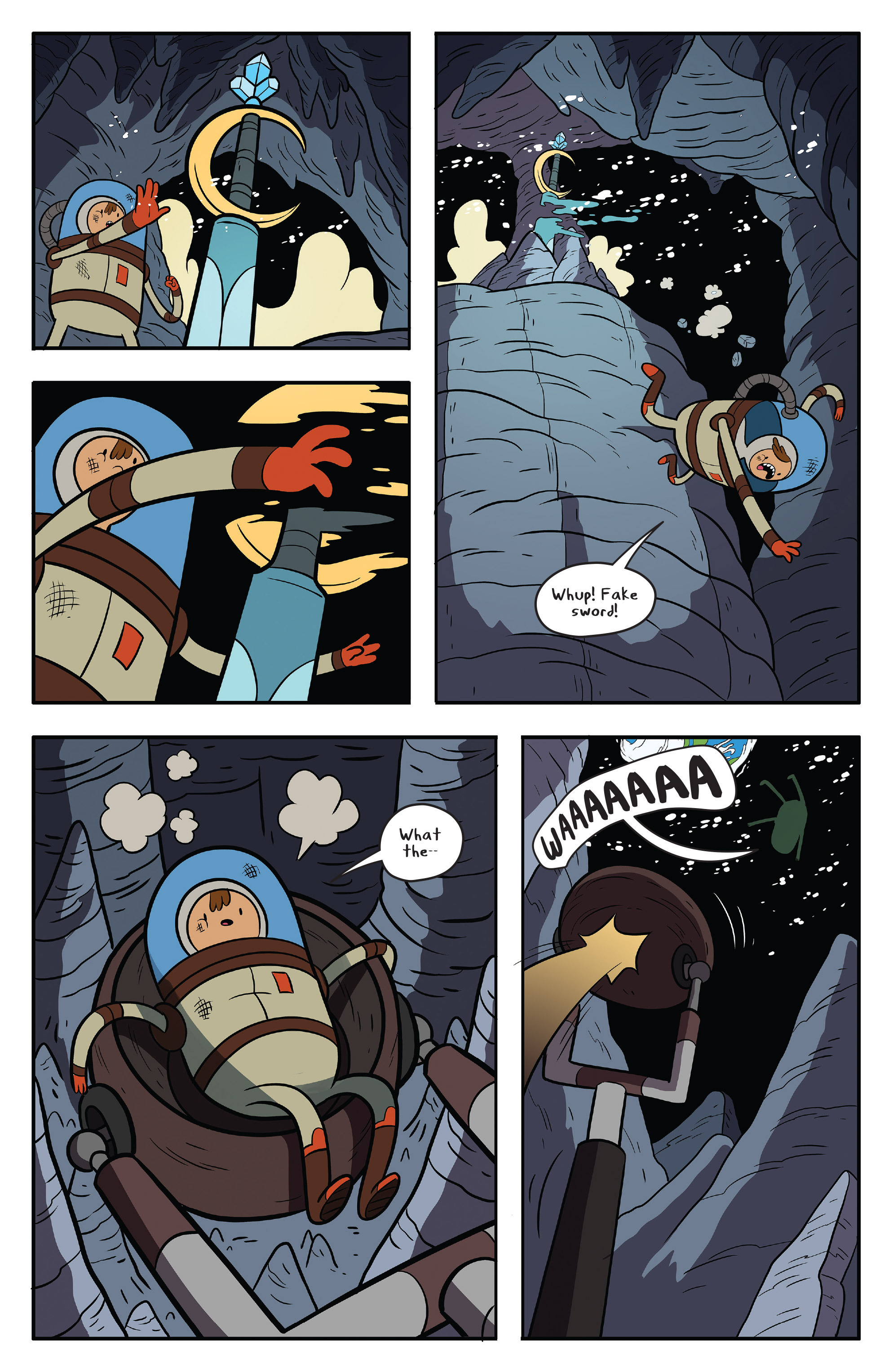 Read online Adventure Time comic -  Issue #60 - 10