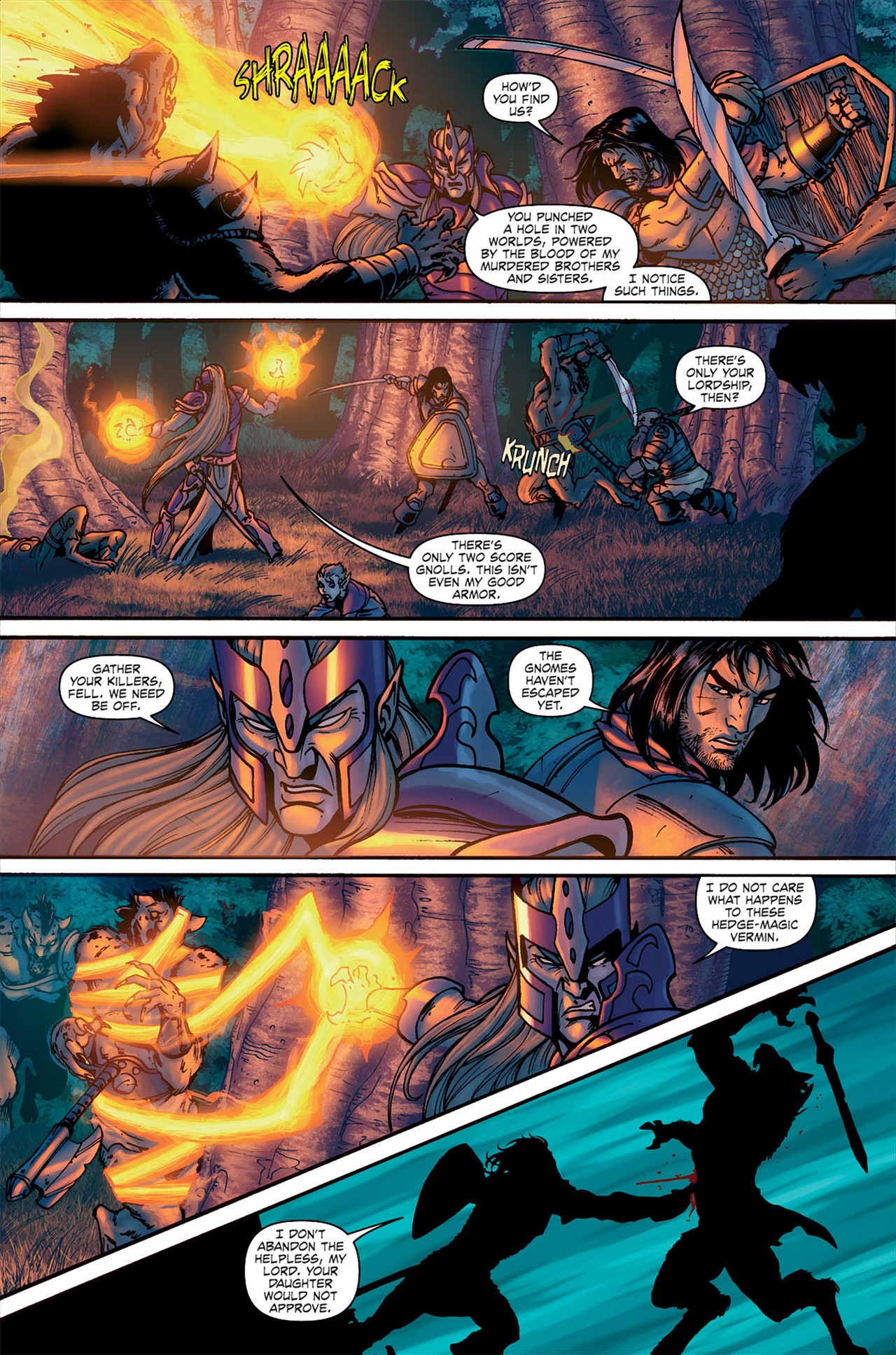 Read online Dungeons & Dragons (2010) comic -  Issue #9 - 5
