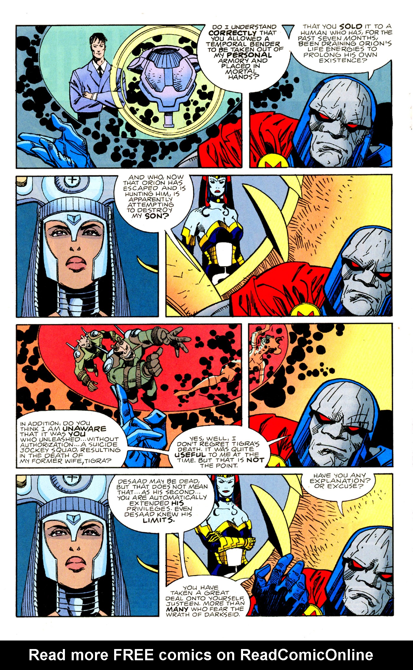 Read online Orion comic -  Issue #24 - 3