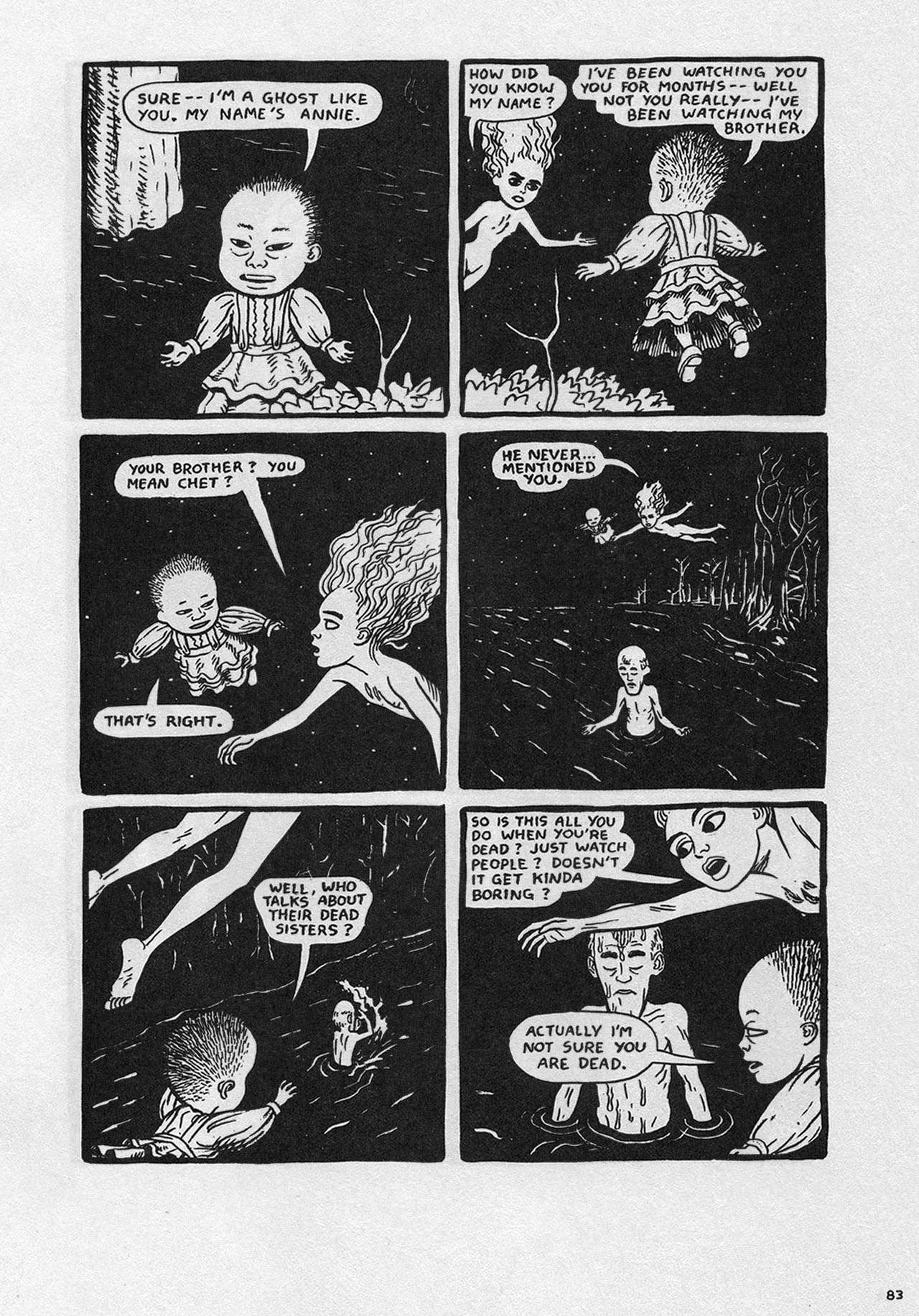 Read online Ed the Happy Clown comic -  Issue #4 - 15