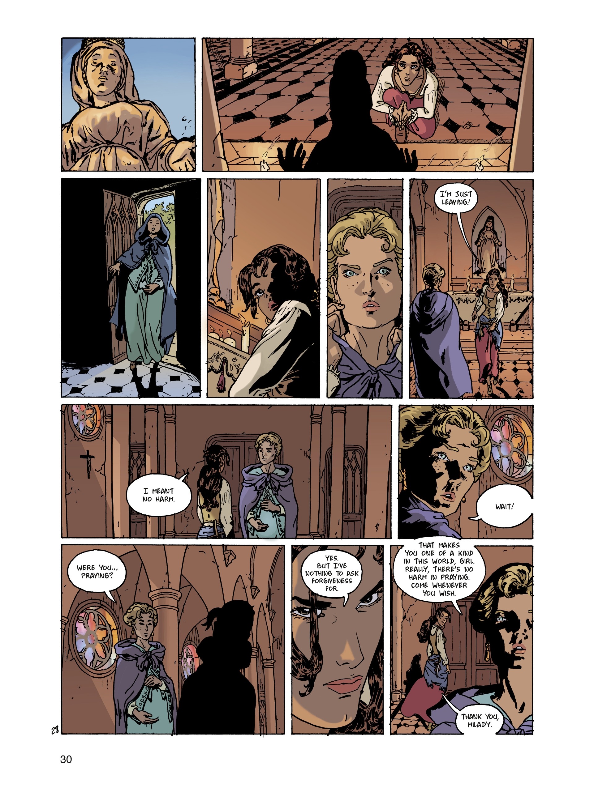 Read online Gypsies of the High Seas comic -  Issue # TPB 1 - 30