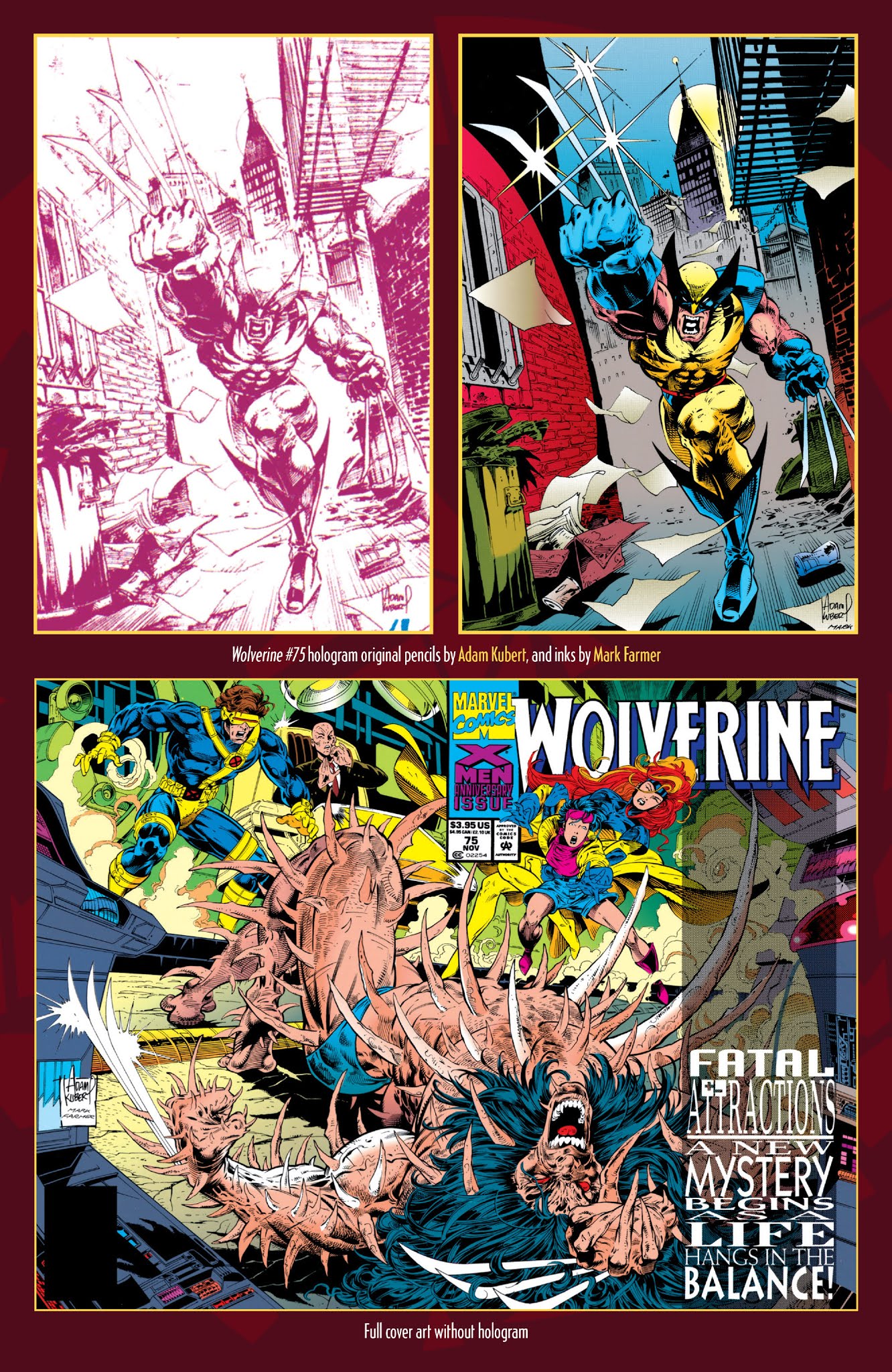 Read online X-Men: Fatal Attractions comic -  Issue # TPB (Part 5) - 47