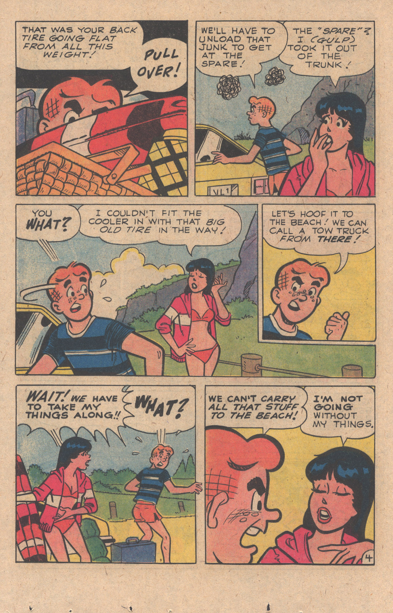 Read online Archie Giant Series Magazine comic -  Issue #520 - 16
