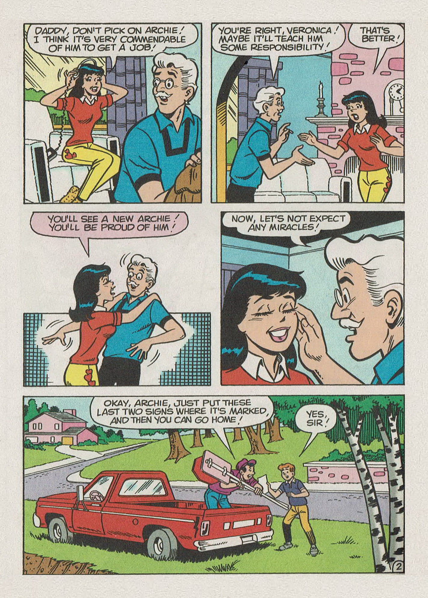 Read online Archie's Double Digest Magazine comic -  Issue #173 - 88