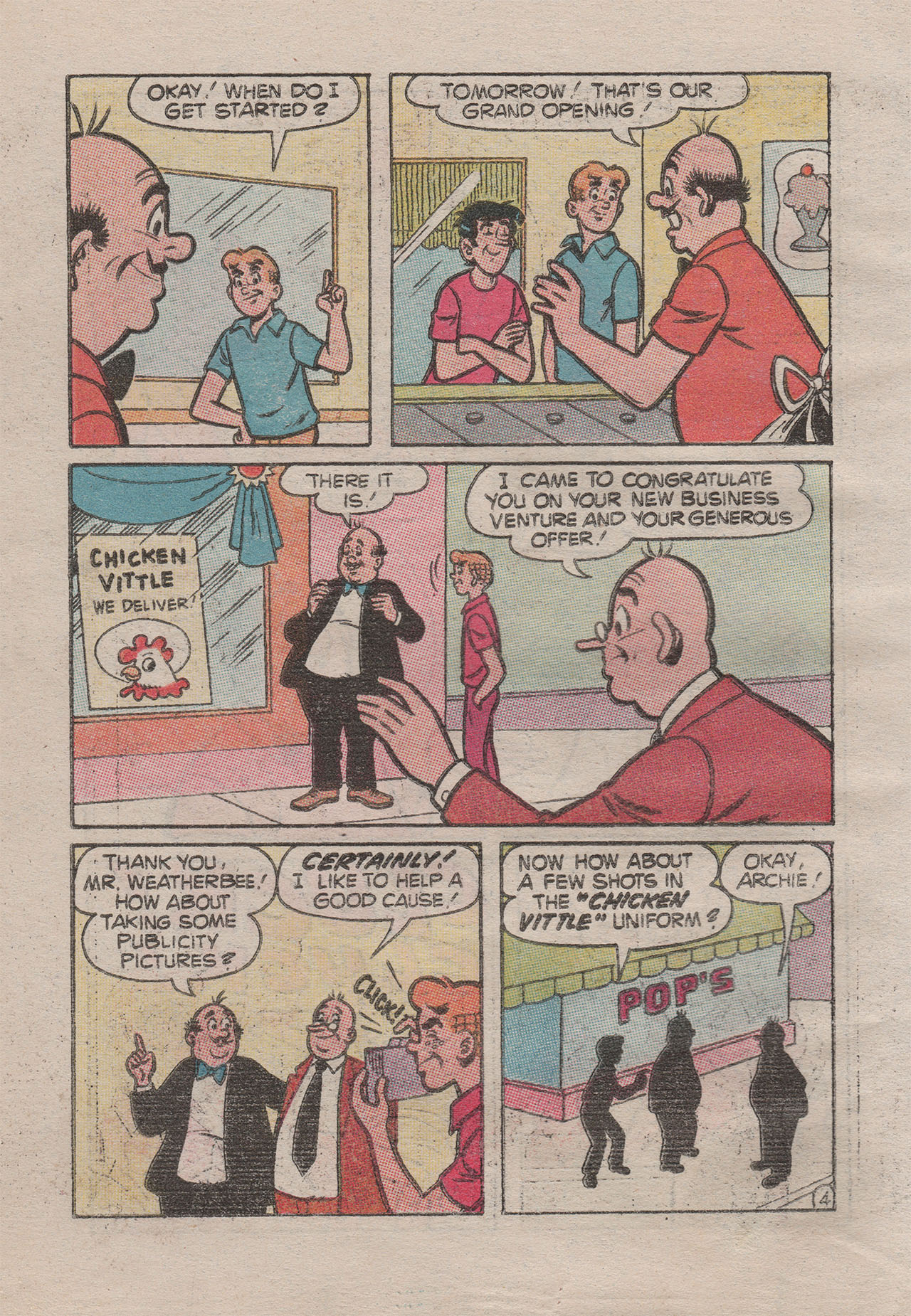 Read online Jughead with Archie Digest Magazine comic -  Issue #99 - 47