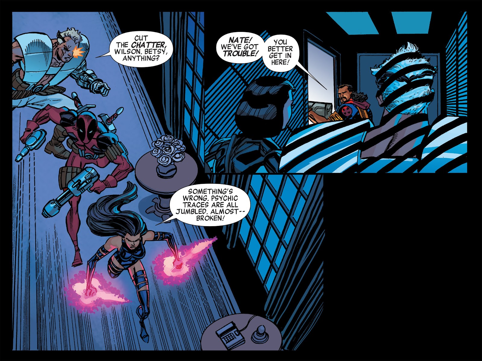 X-Men '92 (Infinite Comics) issue 4 - Page 69
