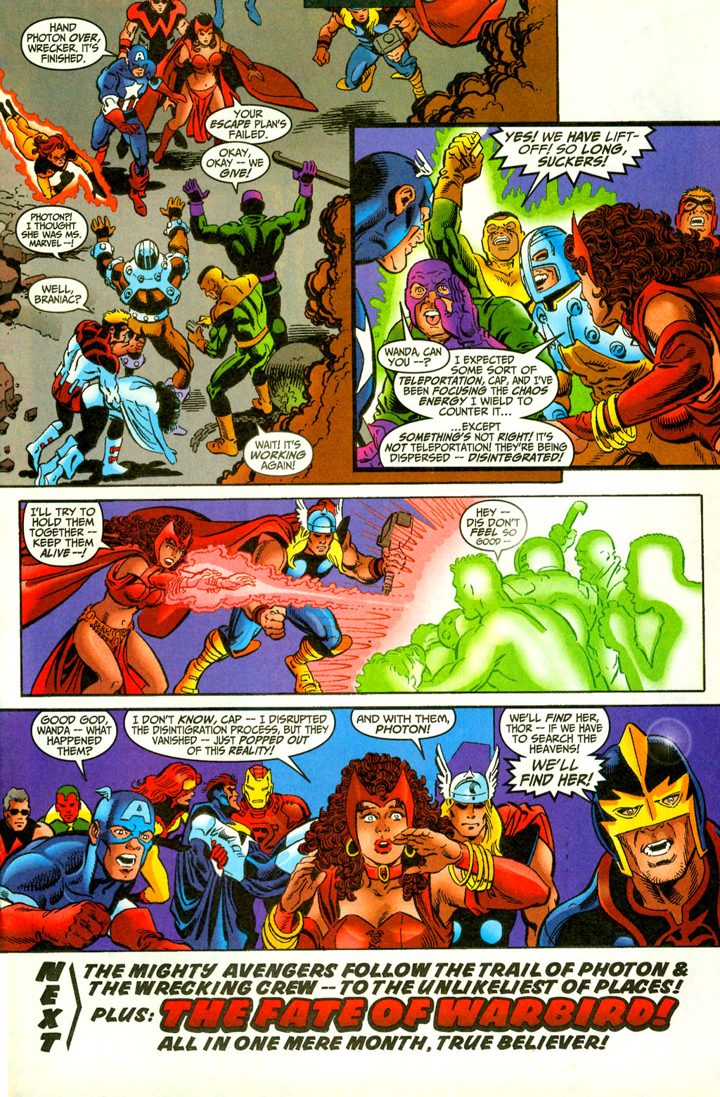 Read online The Avengers (1963) comic -  Issue #431 - 23