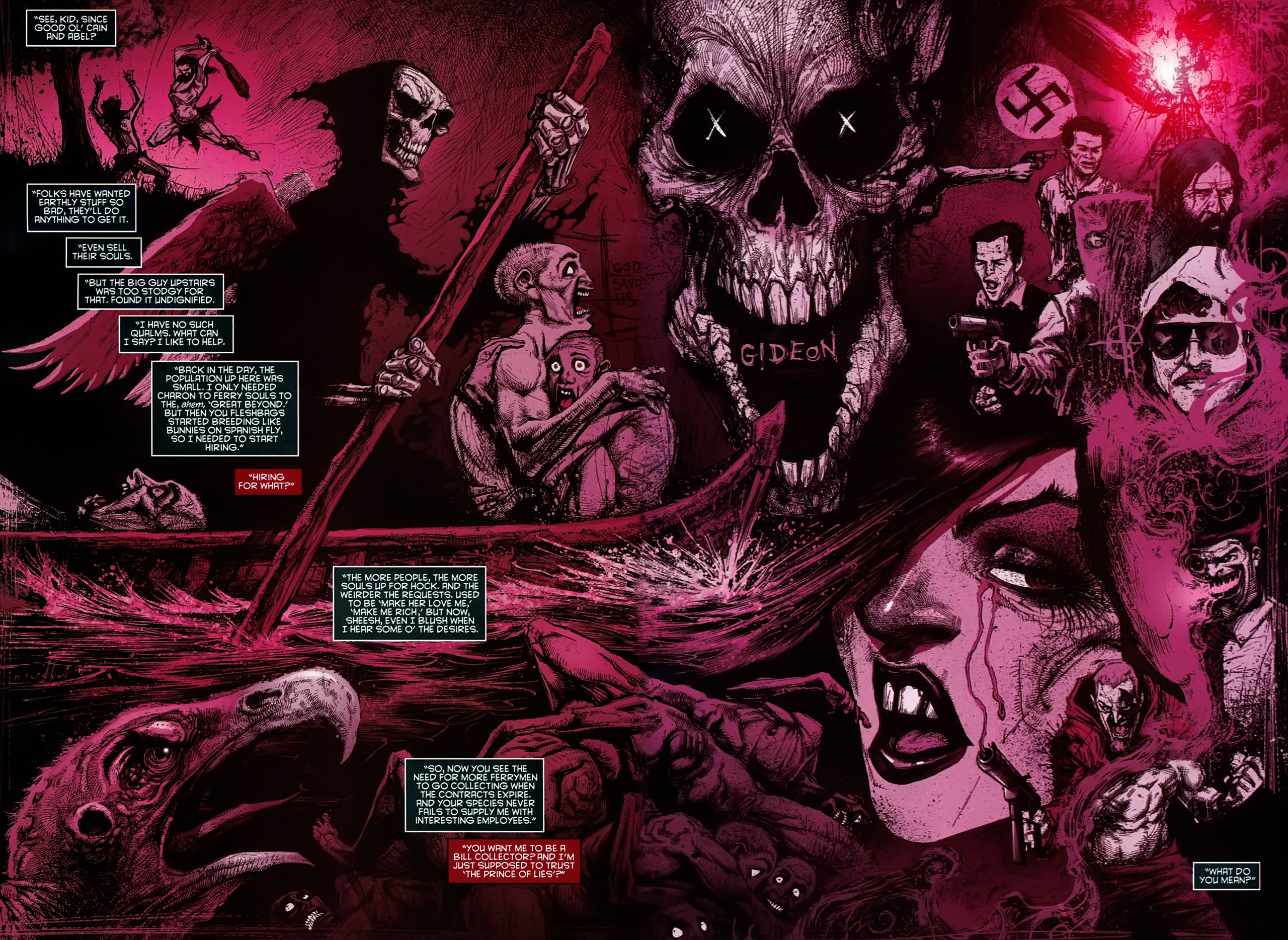 Read online Ferryman comic -  Issue #3 - 14