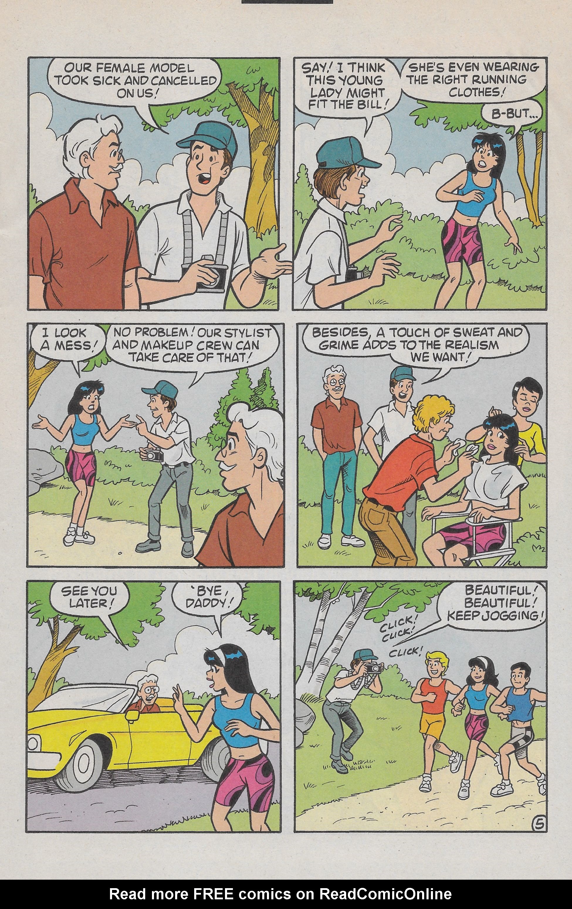 Read online Veronica comic -  Issue #78 - 7