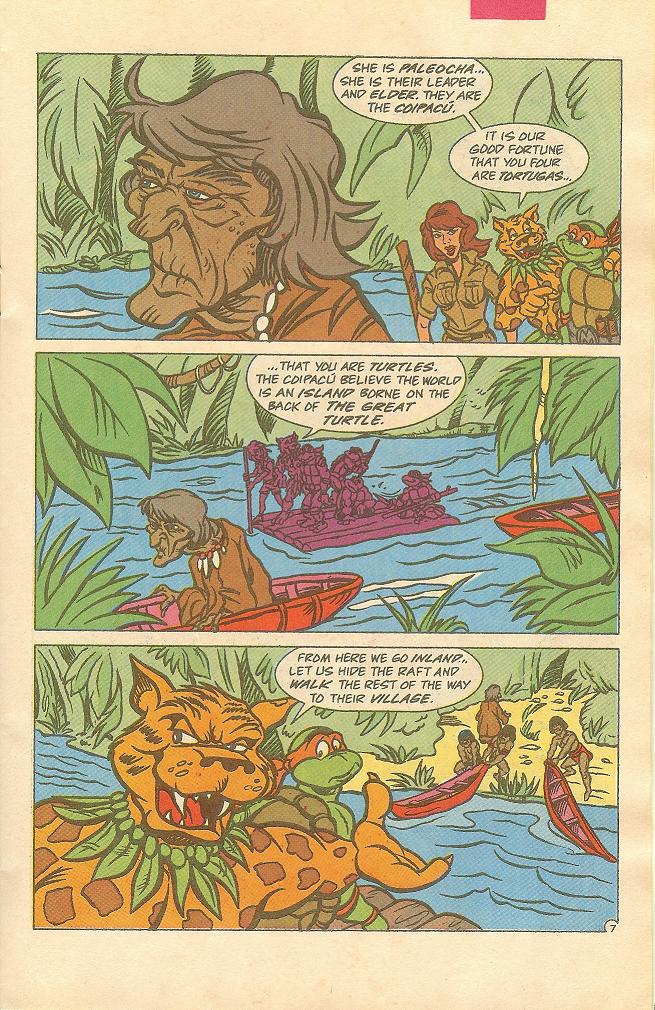 Read online Teenage Mutant Ninja Turtles Adventures (1989) comic -  Issue #15 - 8