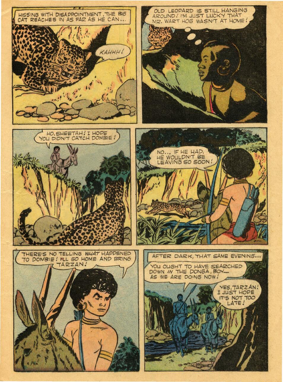 Read online Tarzan (1948) comic -  Issue #99 - 25