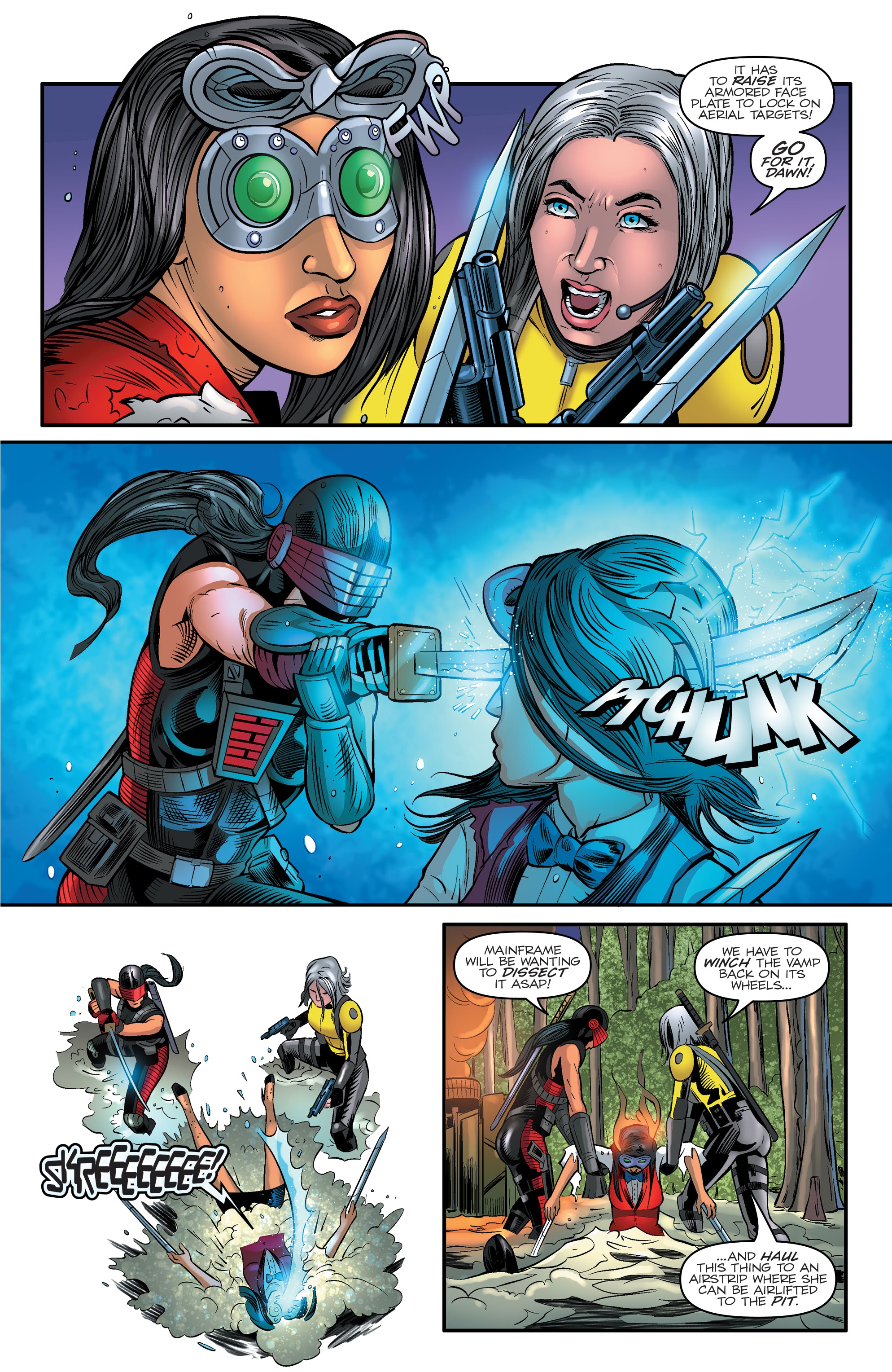 Read online G.I. Joe: A Real American Hero comic -  Issue #289 - 21