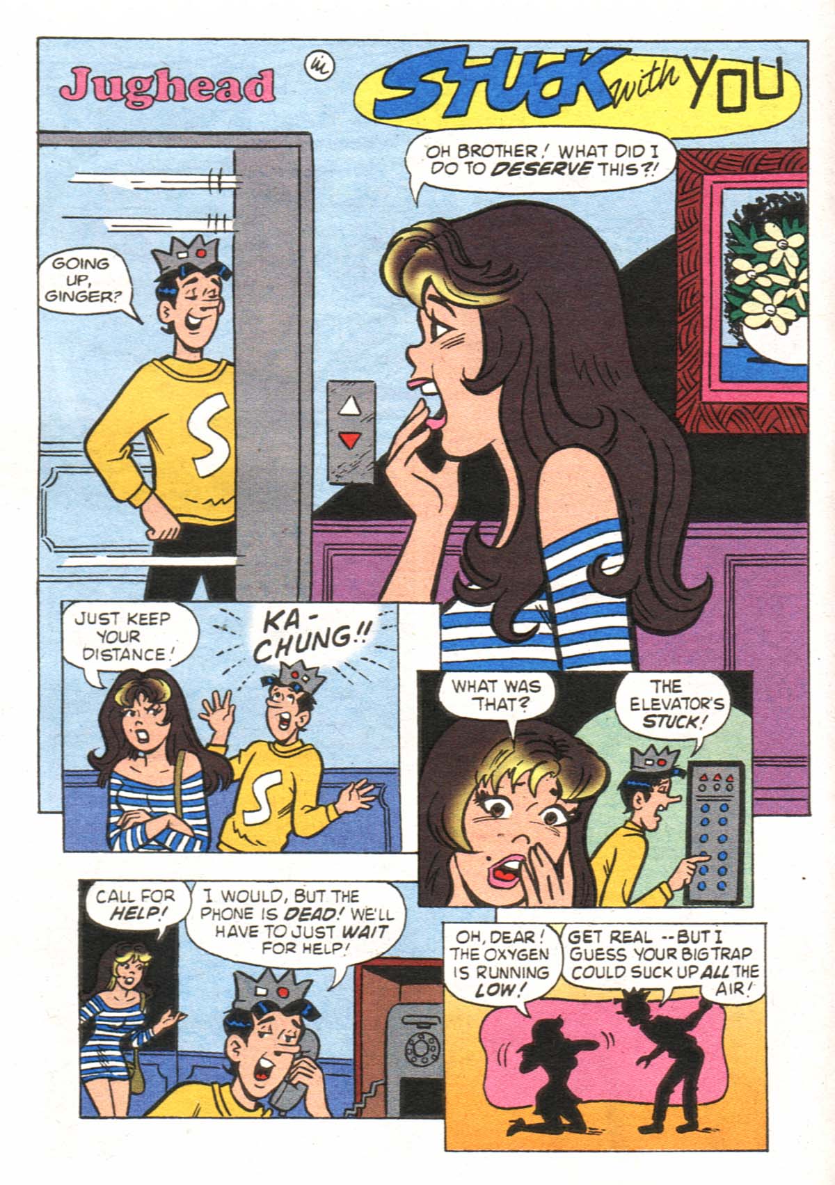 Read online Jughead with Archie Digest Magazine comic -  Issue #175 - 42