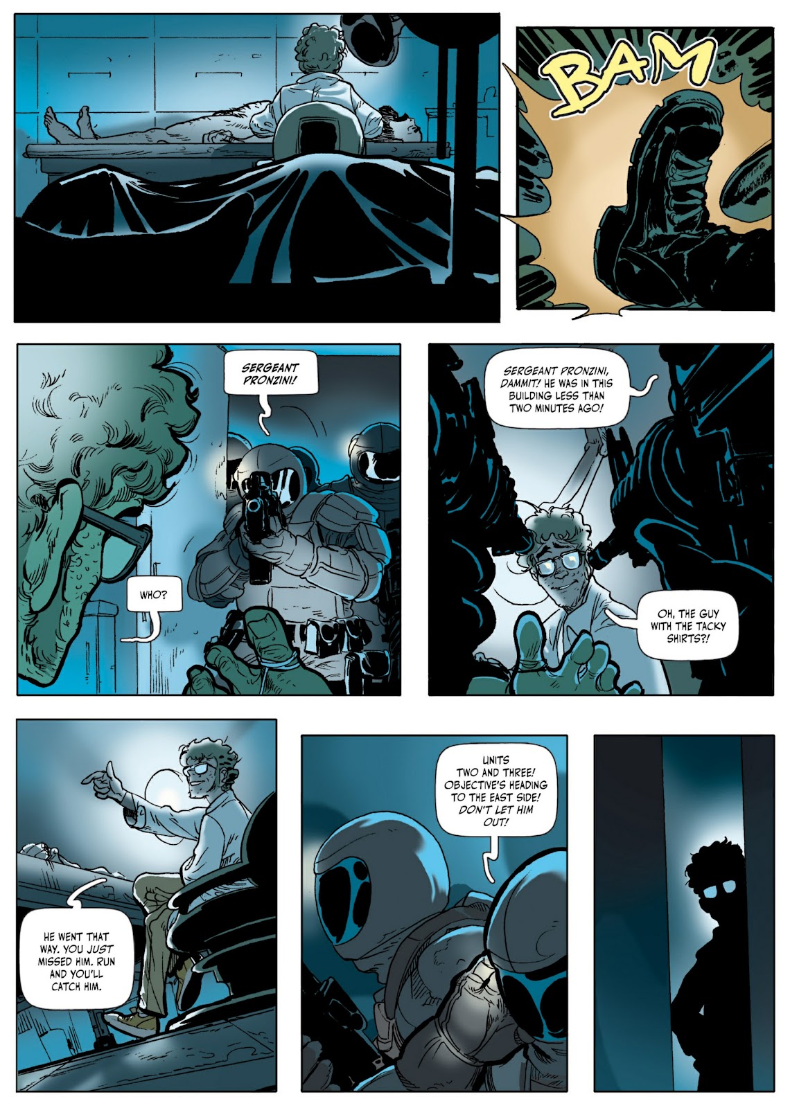 Dengue issue 2 - Page 9