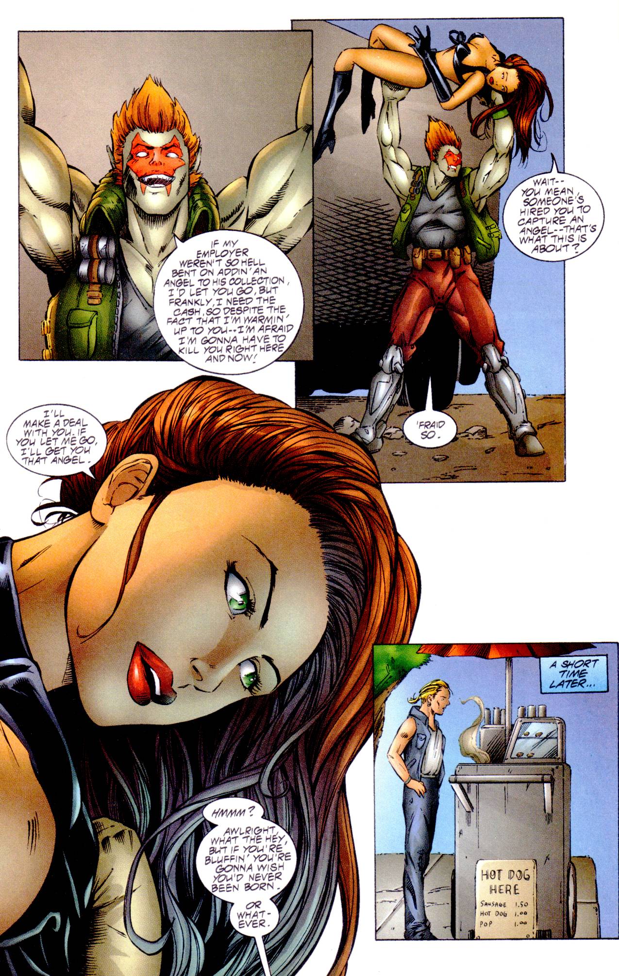 Read online Avengelyne (1996) comic -  Issue #14 - 17