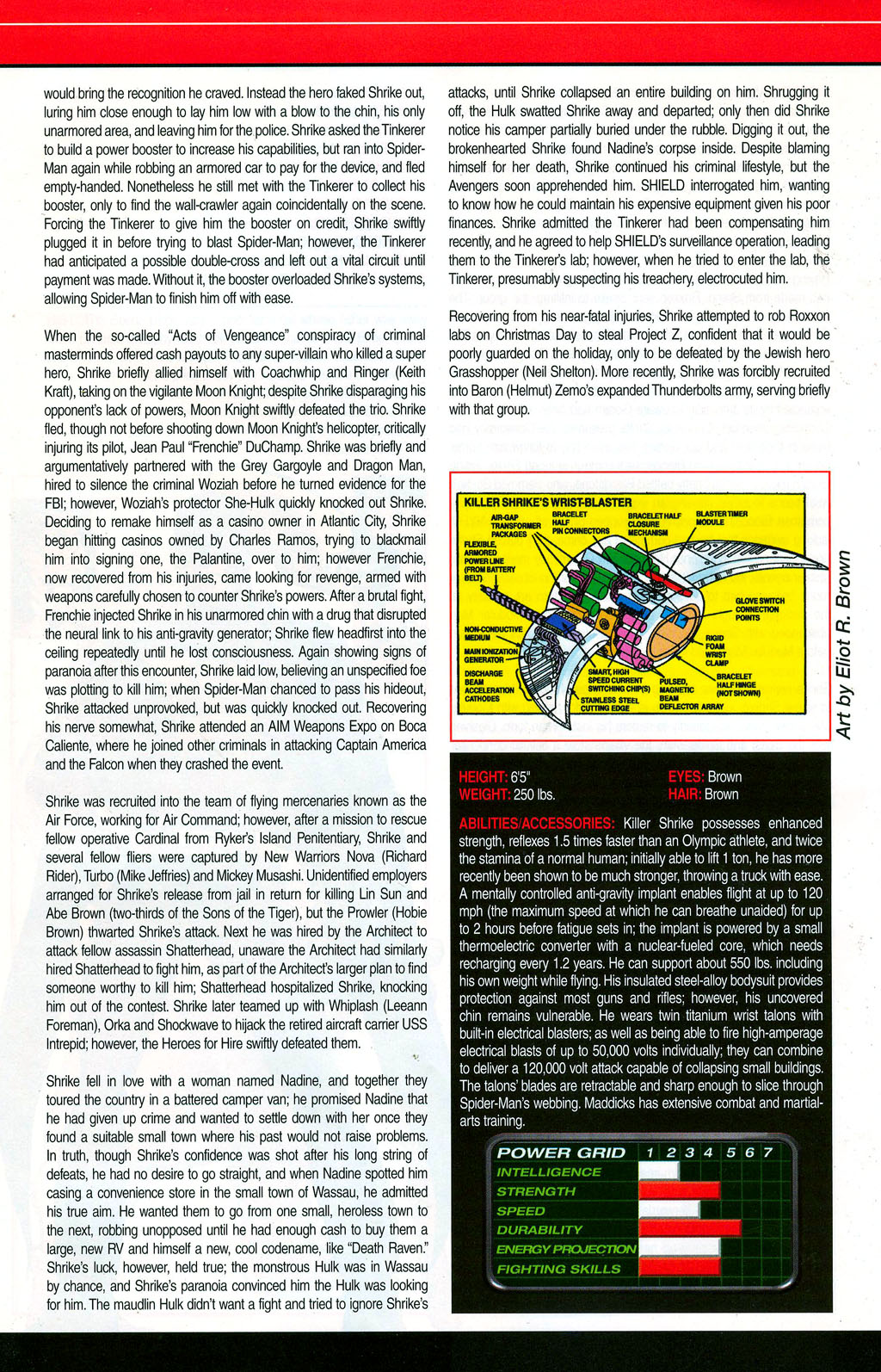 Read online All-New Official Handbook of the Marvel Universe A to Z: Update comic -  Issue #3 - 32