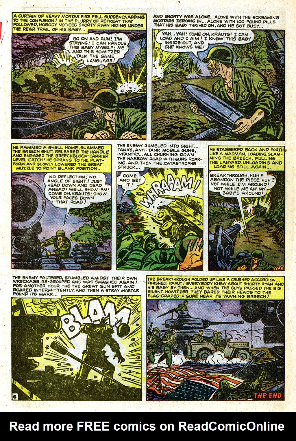 Read online Battle Action comic -  Issue #2 - 26
