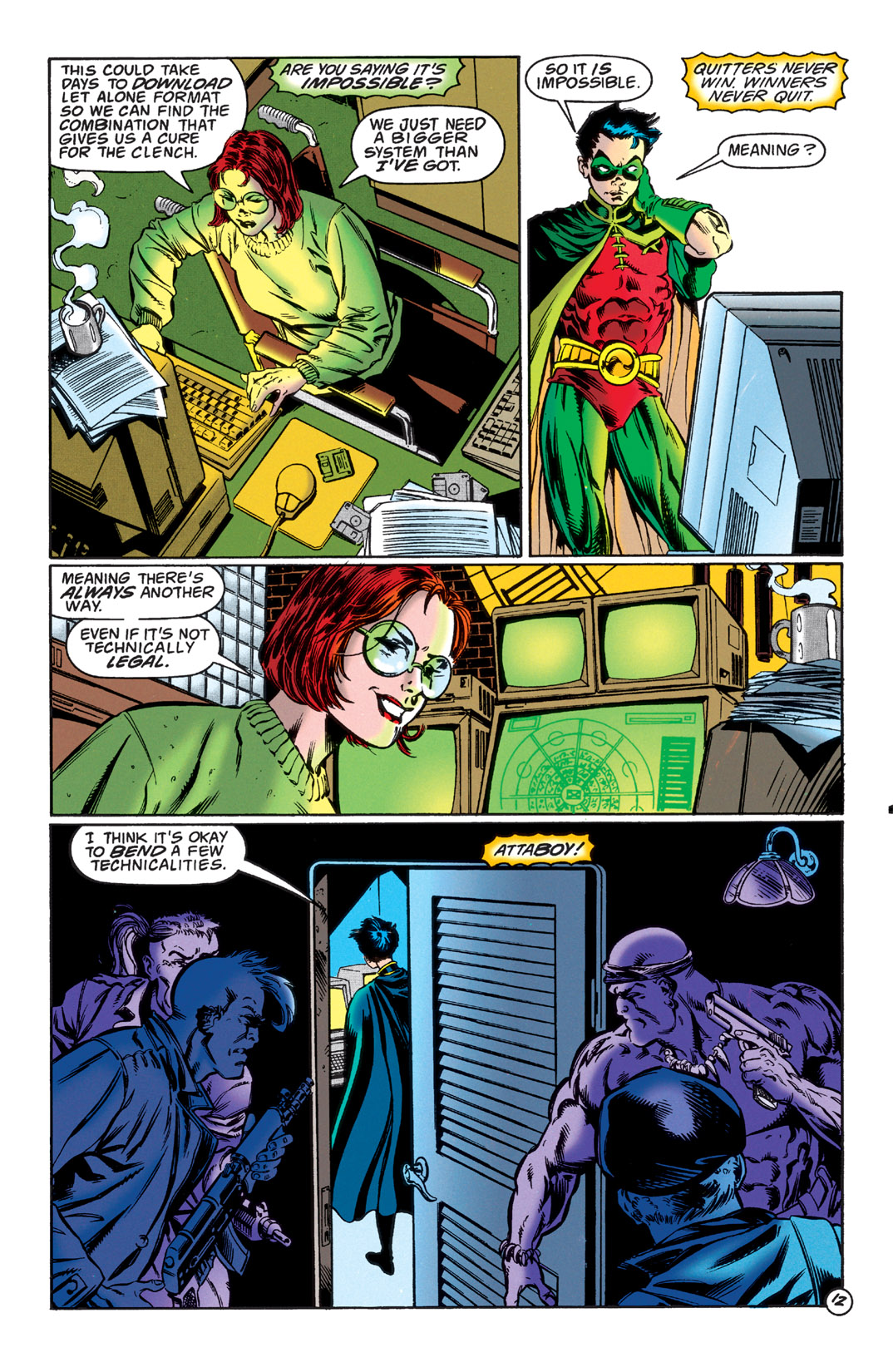 Read online Robin (1993) comic -  Issue #33 - 12