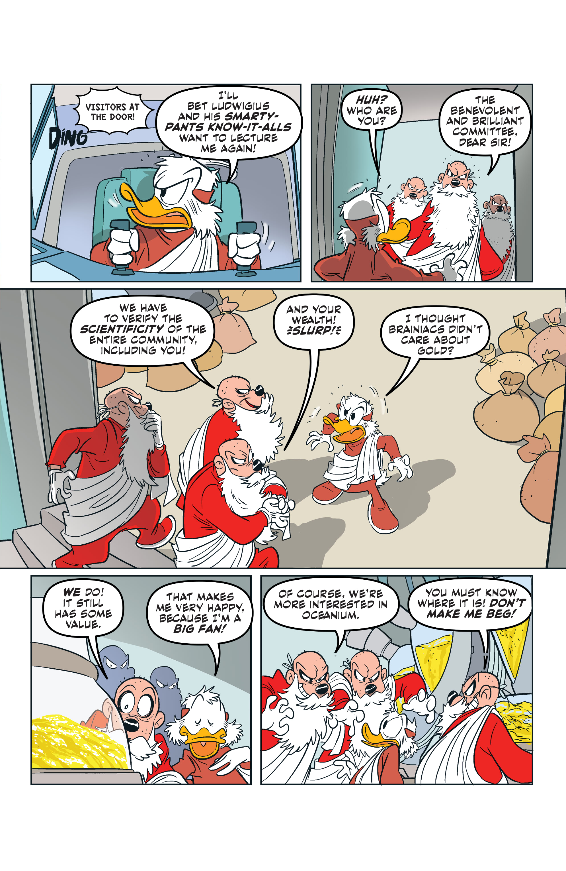 Read online Uncle Scrooge (2015) comic -  Issue #56 - 21