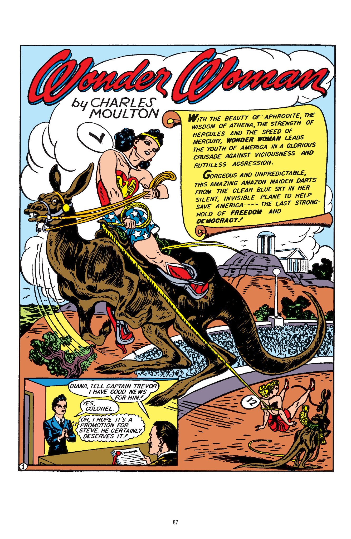 Read online Wonder Woman: The Golden Age Omnibus comic -  Issue # TPB (Part 1) - 87