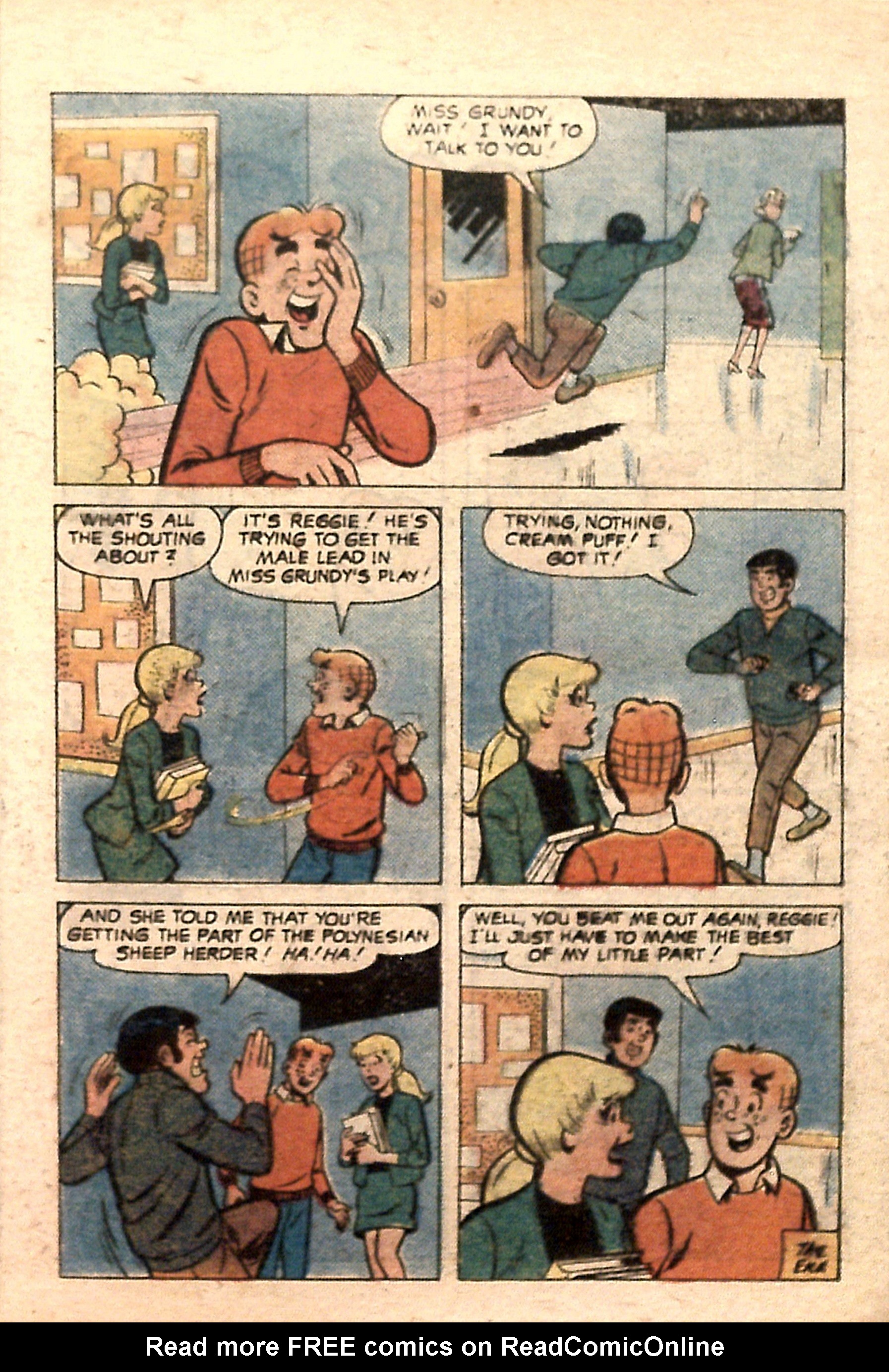 Read online Archie...Archie Andrews, Where Are You? Digest Magazine comic -  Issue #18 - 13