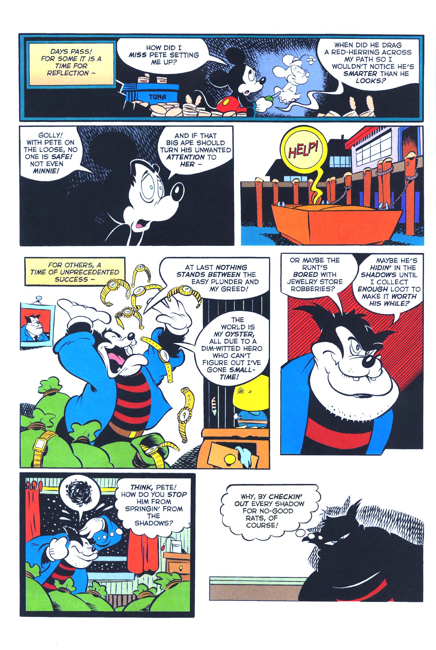 Read online Walt Disney's Comics and Stories comic -  Issue #688 - 46