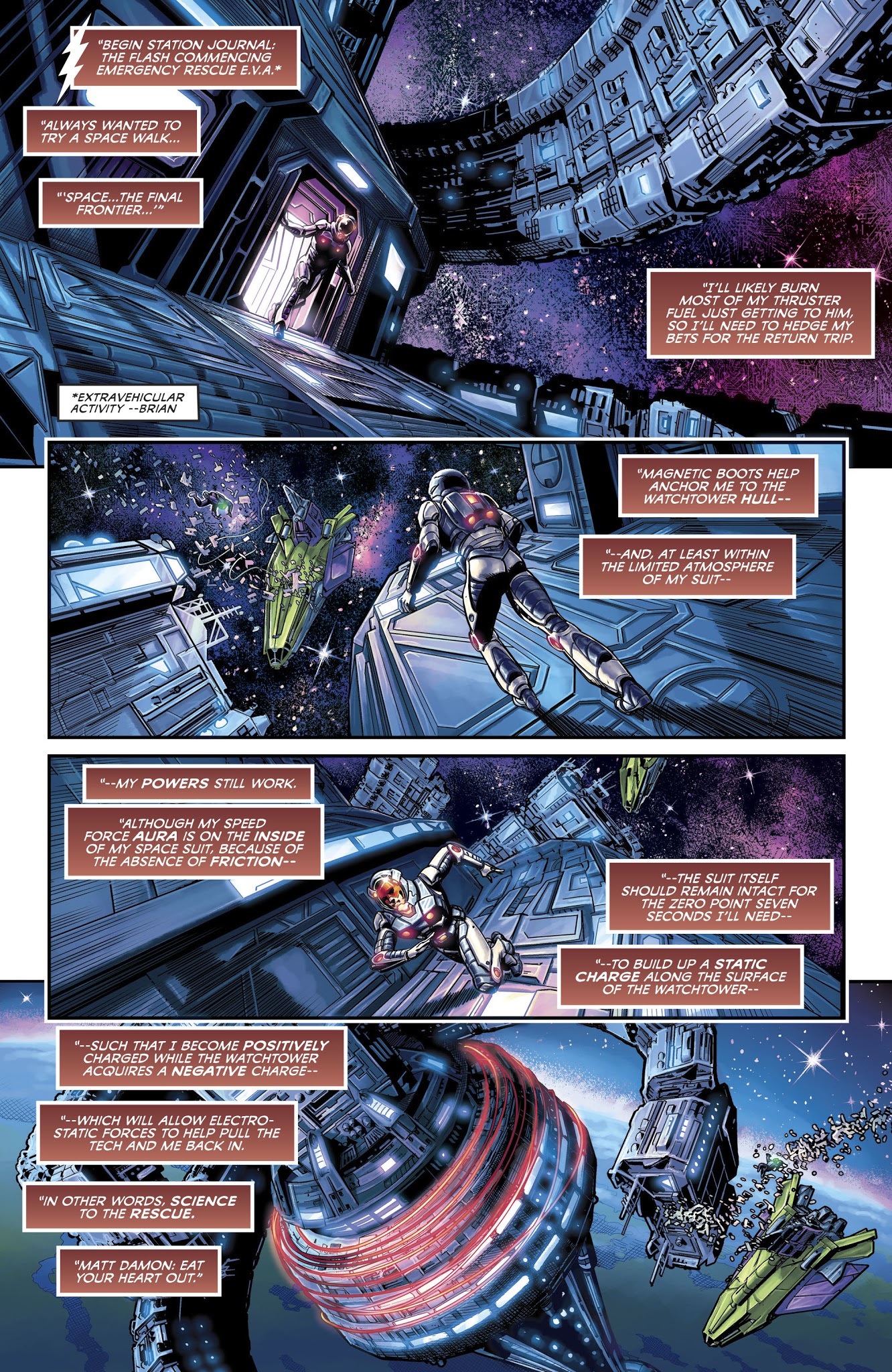 Read online Justice League (2016) comic -  Issue #38 - 11