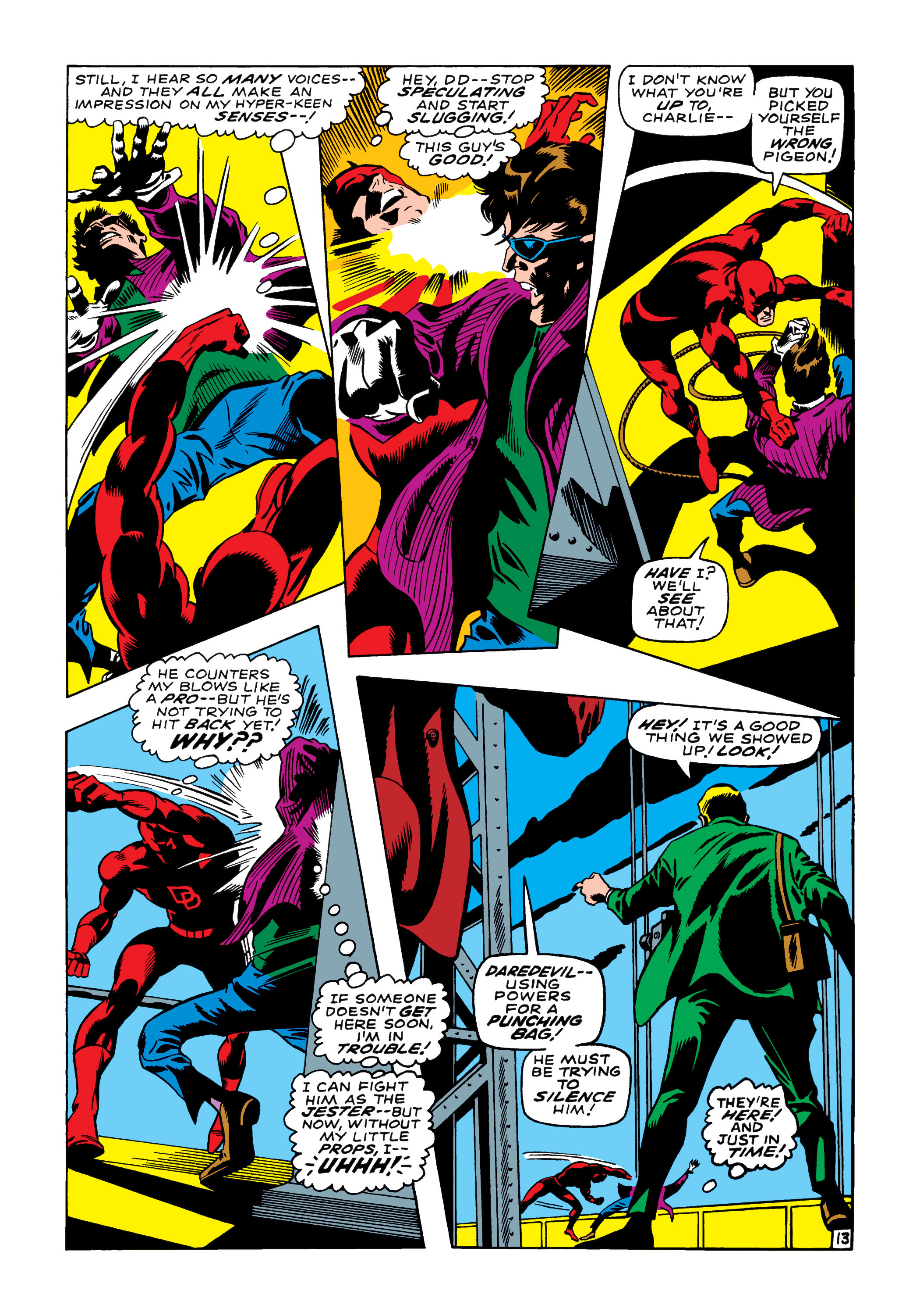 Read online Marvel Masterworks: Daredevil comic -  Issue # TPB 5 (Part 1) - 61