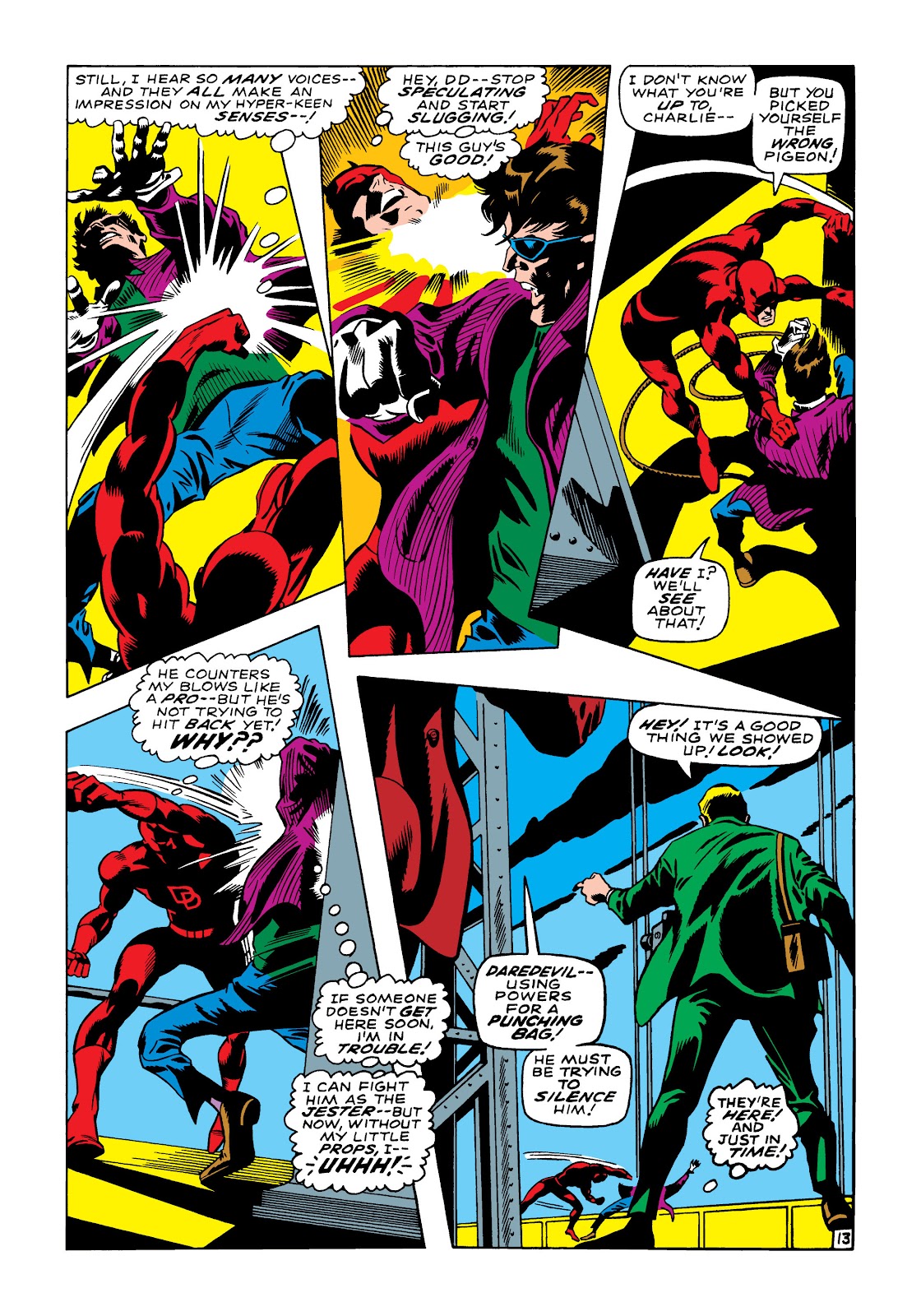 Marvel Masterworks: Daredevil issue TPB 5 (Part 1) - Page 61