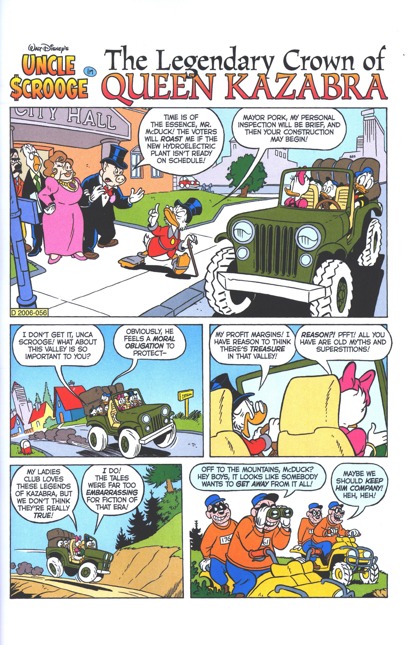 Read online Uncle Scrooge (1953) comic -  Issue #380 - 19