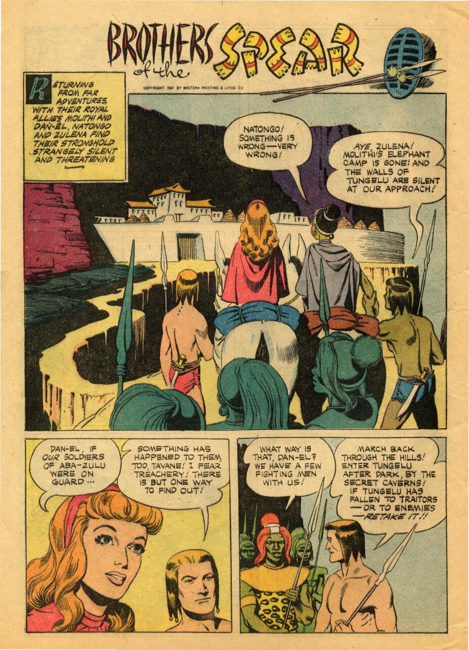 Read online Tarzan (1948) comic -  Issue #99 - 28