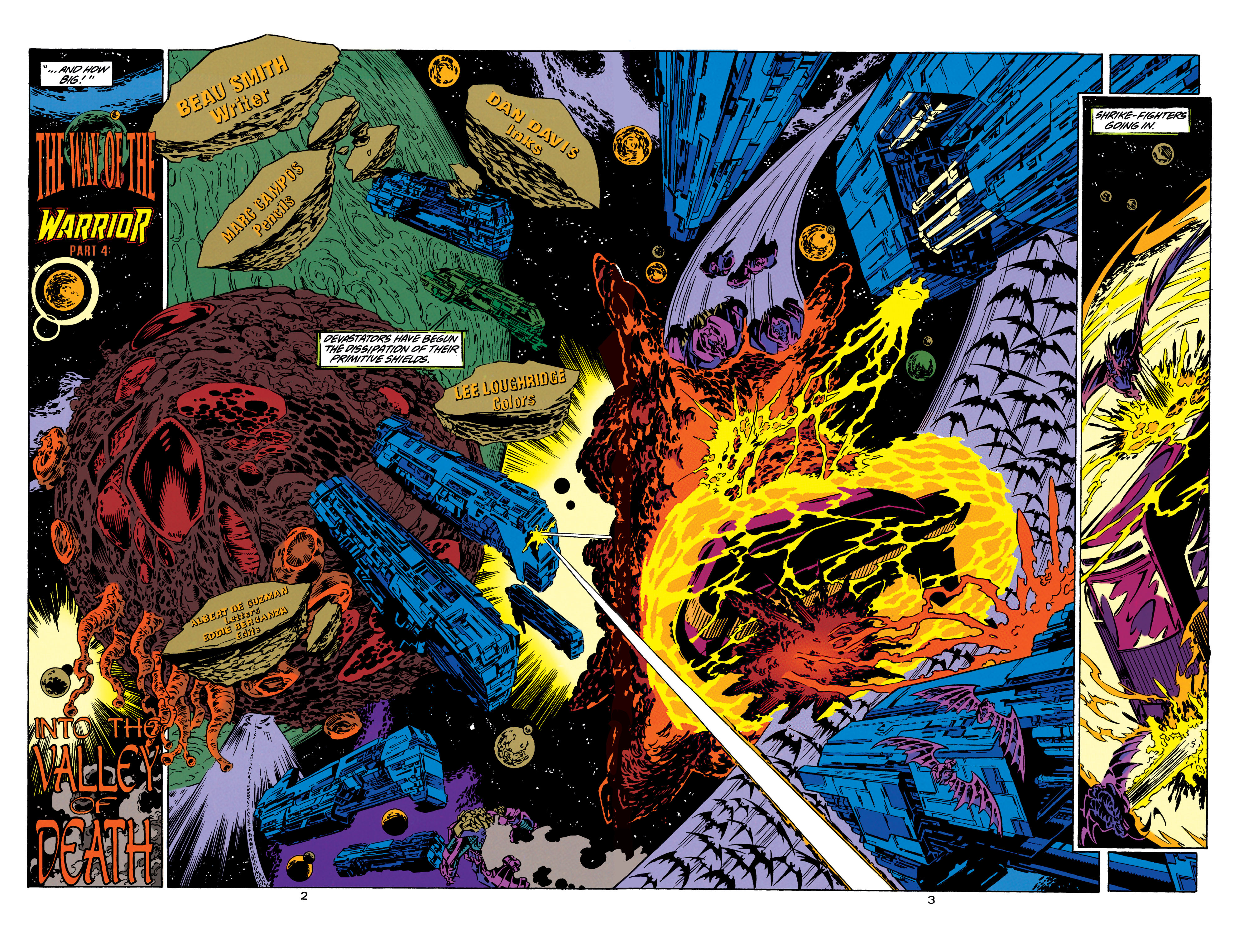 Read online Guy Gardner: Warrior comic -  Issue #33 - 3