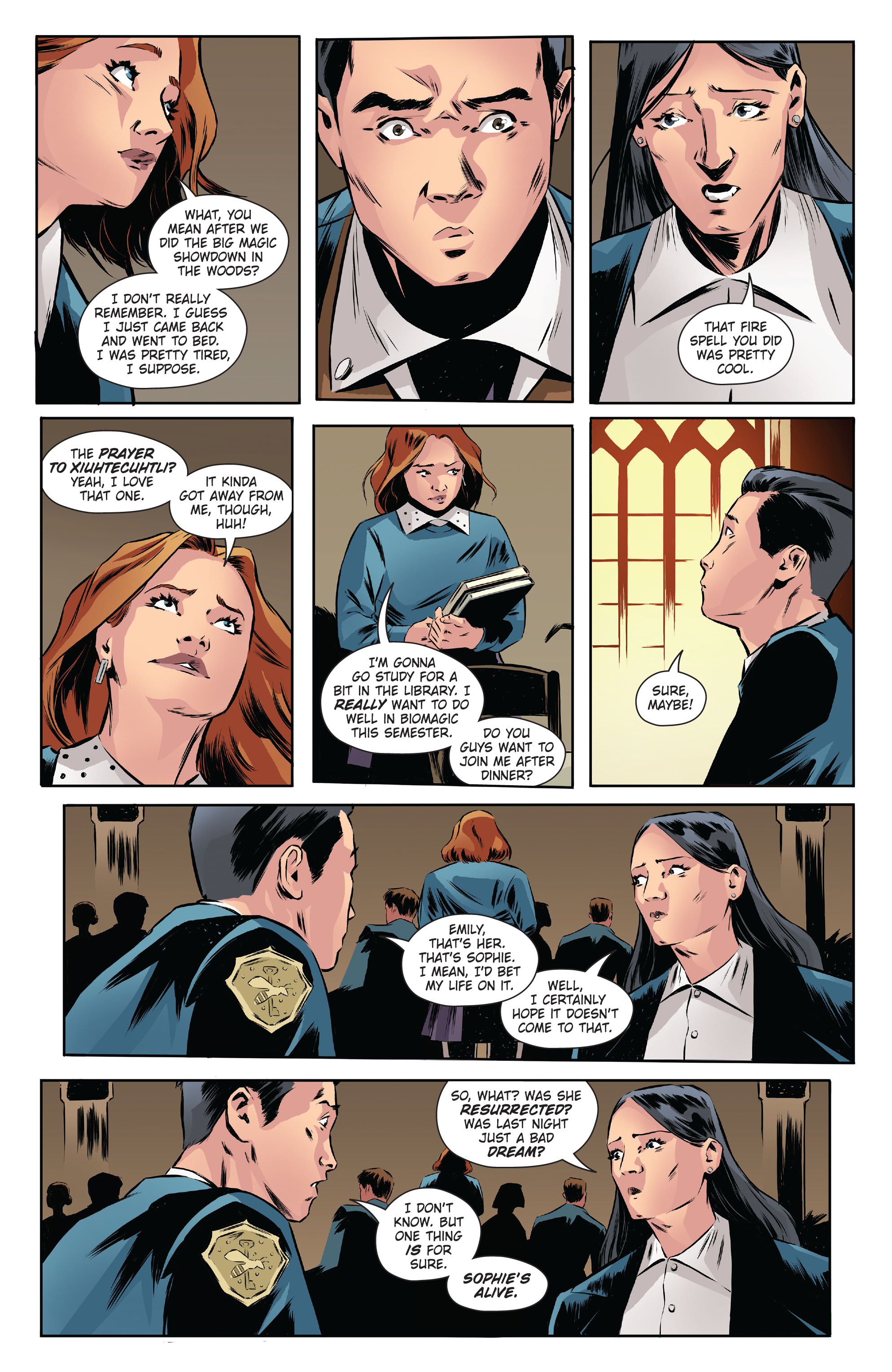 Read online The Magicians comic -  Issue #3 - 10