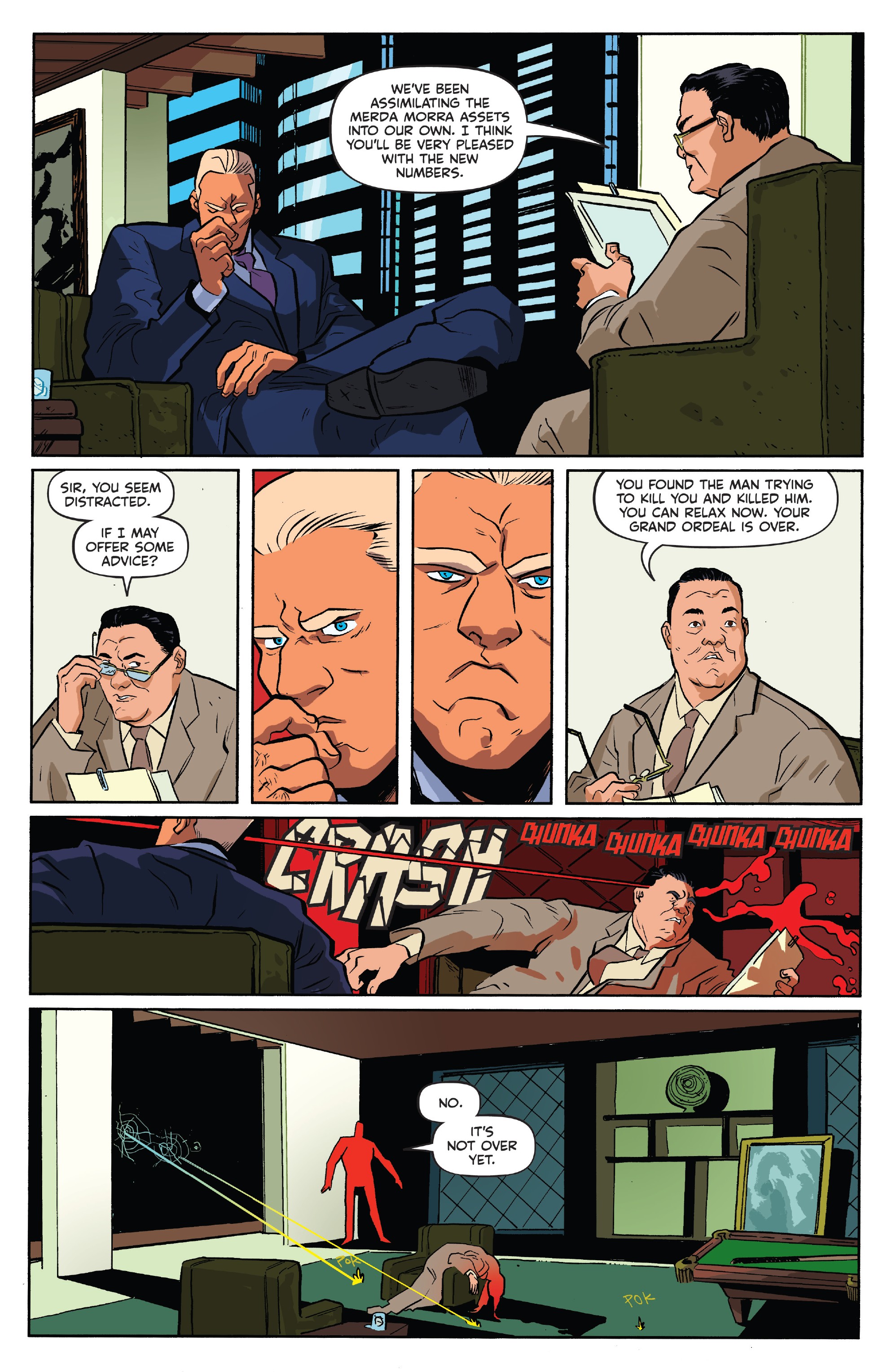 Read online Assassin Nation comic -  Issue #4 - 5
