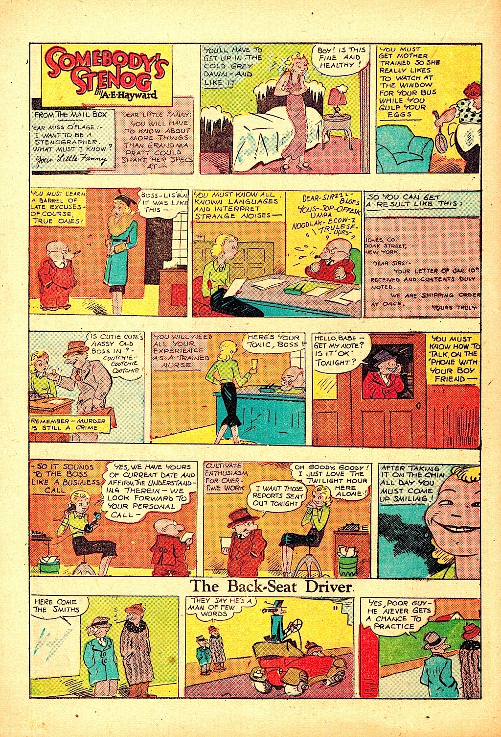 Read online Rocket Kelly (1945) comic -  Issue #5 - 16