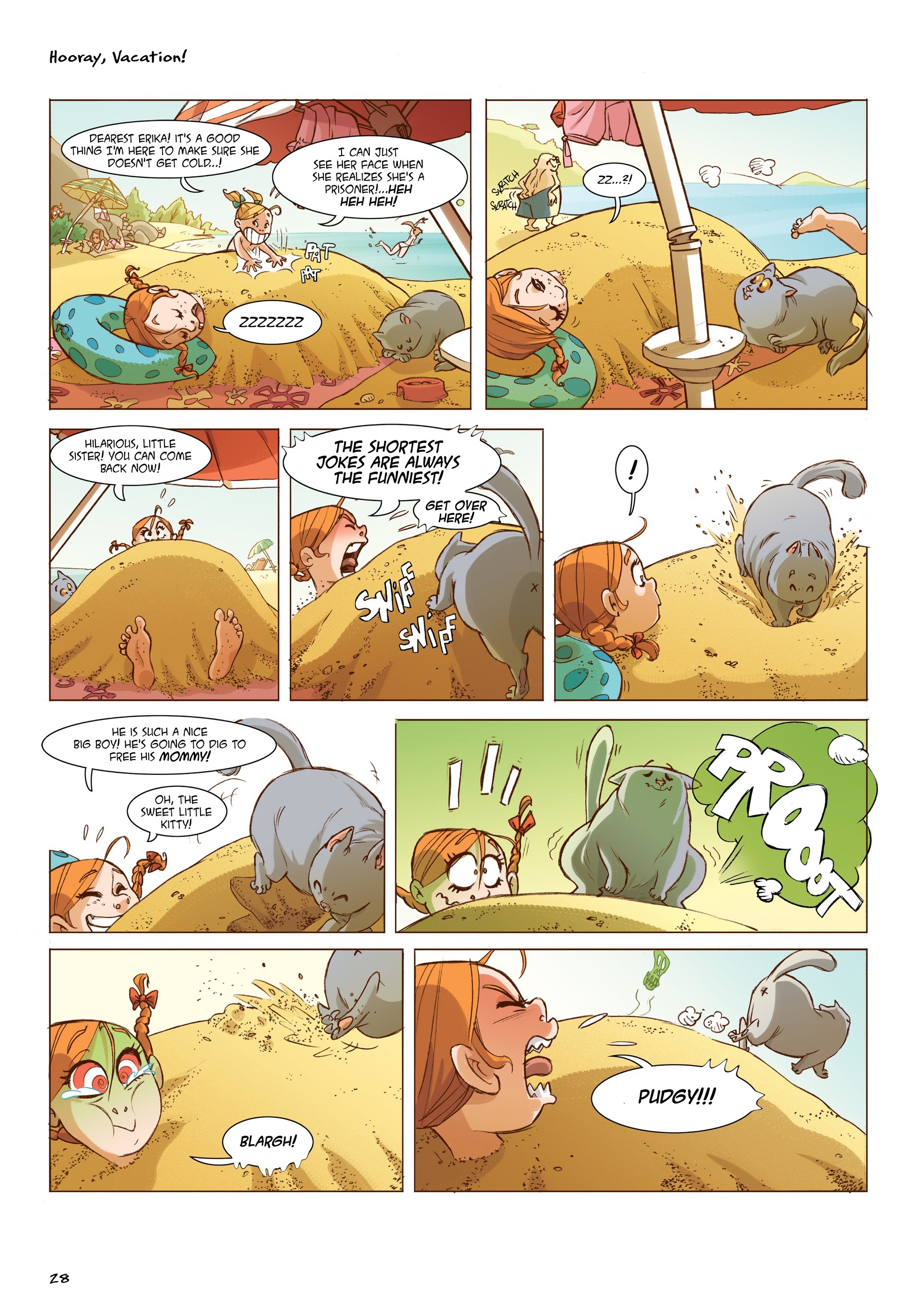 Read online Cats! Purrfect Strangers comic -  Issue # TPB (Part 1) - 29