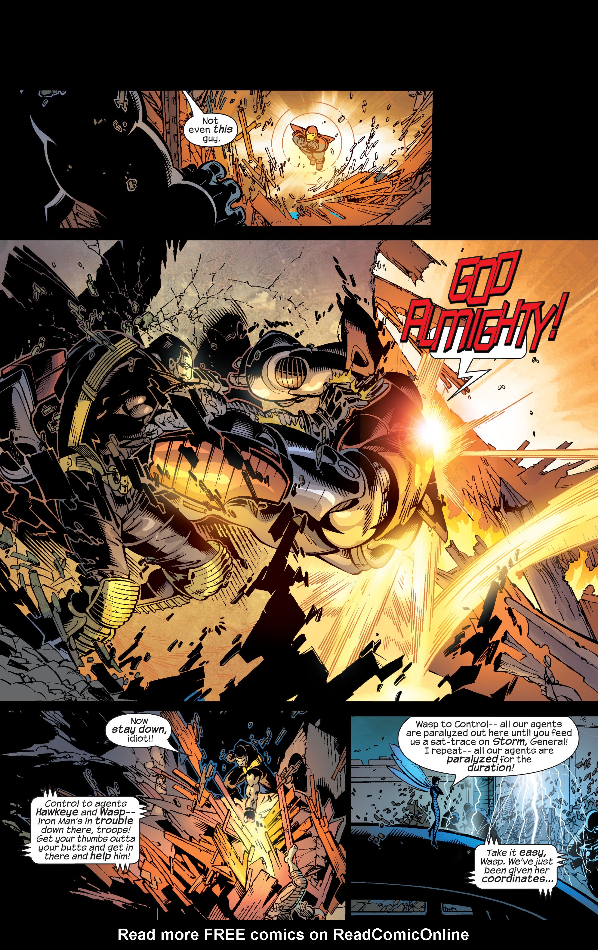 Read online Ultimate War comic -  Issue #4 - 9