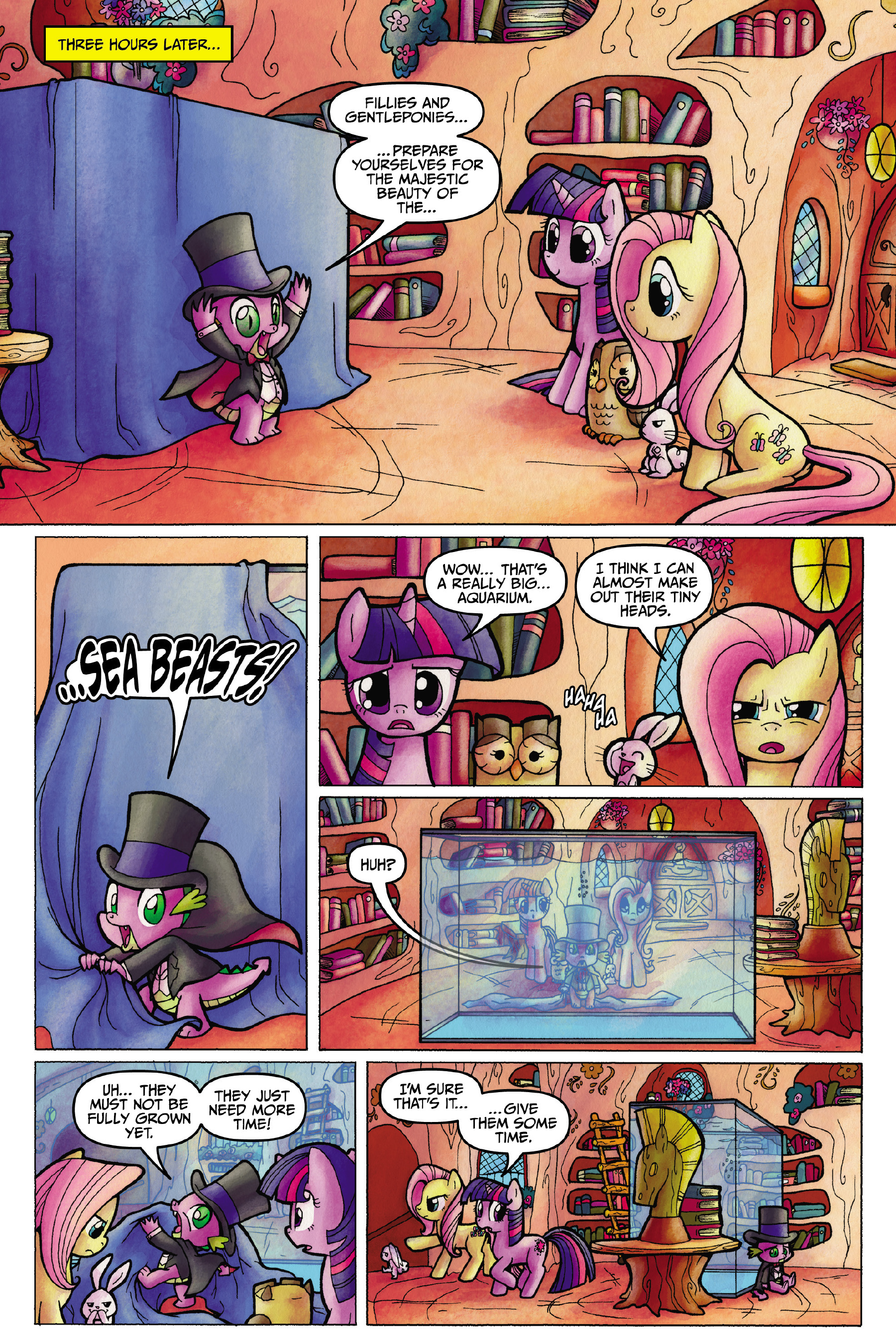 Read online My Little Pony: Adventures in Friendship comic -  Issue #3 - 34