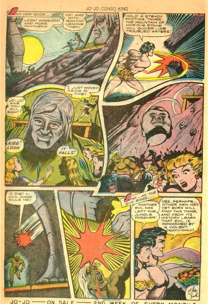 Read online Jo-Jo Congo King comic -  Issue #12 - 11